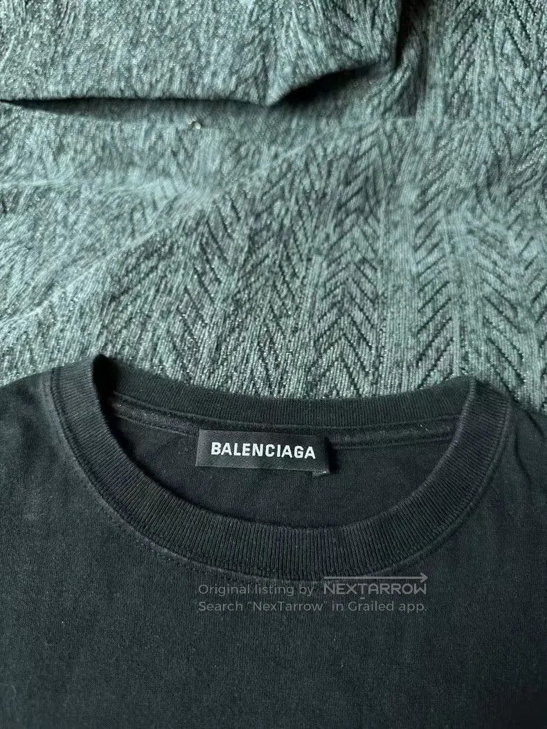 Balenciaga Balenciaga Rainbow Wheat Ear T-shirt. Size US XS / EU 42 / 0 - 4 Thumbnail
