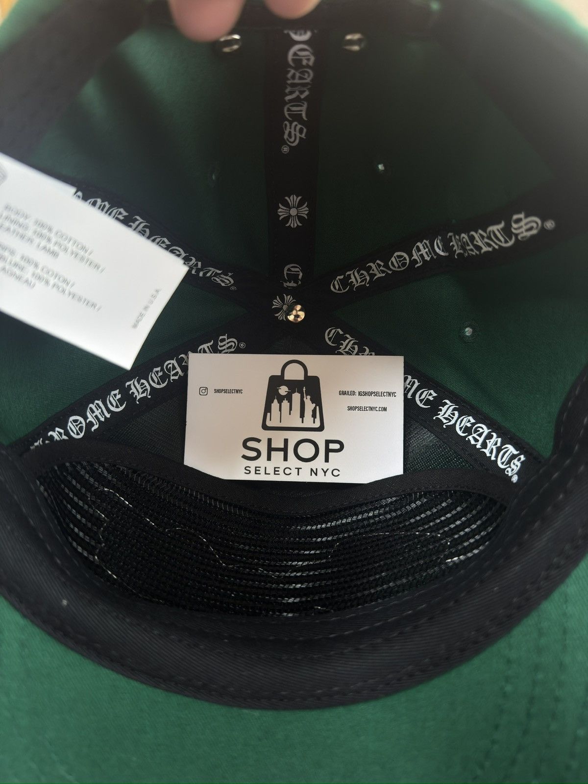 Chrome Hearts BRAND NEW CHROME HEARTS MATTY BOY SPACE HAT UNSTRUCTURED Size ONE SIZE - 5 Thumbnail