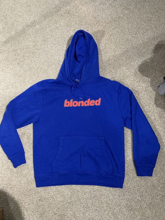 Frank Ocean Frank Ocean Blonded Logo Hoodie Grailed