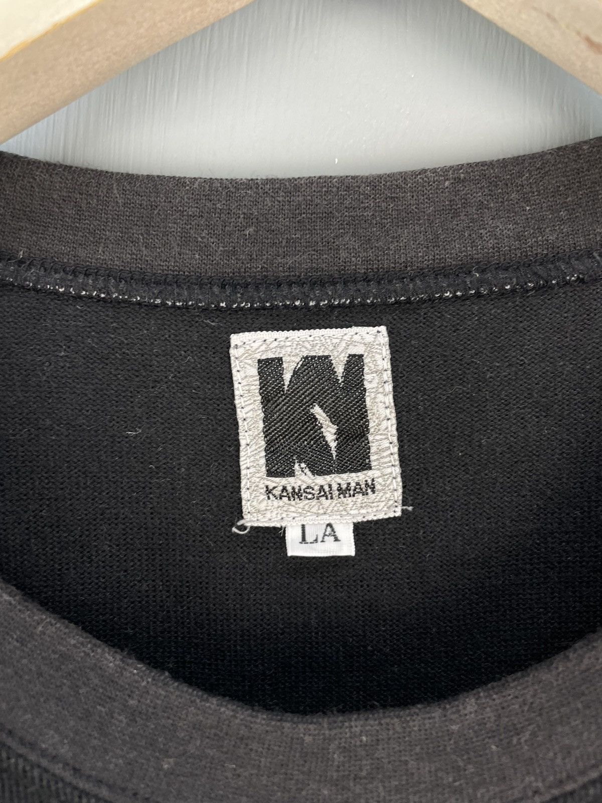 Kansai Yamamoto × Vintage Vintage Kansai Man t shirt Size US L / EU 52-54 / 3 - 5 Thumbnail