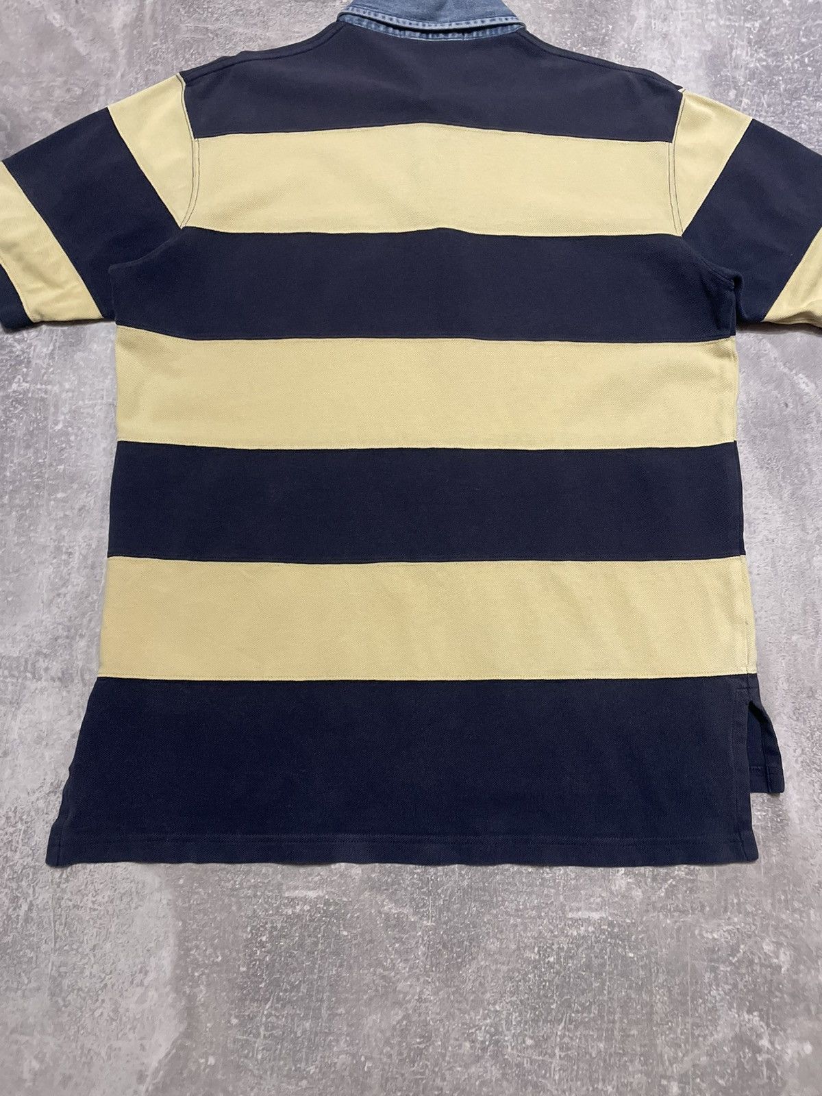 Polo Ralph Lauren Vintage Polo Ralph Lauren Striped Polo Shirt Y2K Size US L / EU 52-54 / 3 - 14 Thumbnail