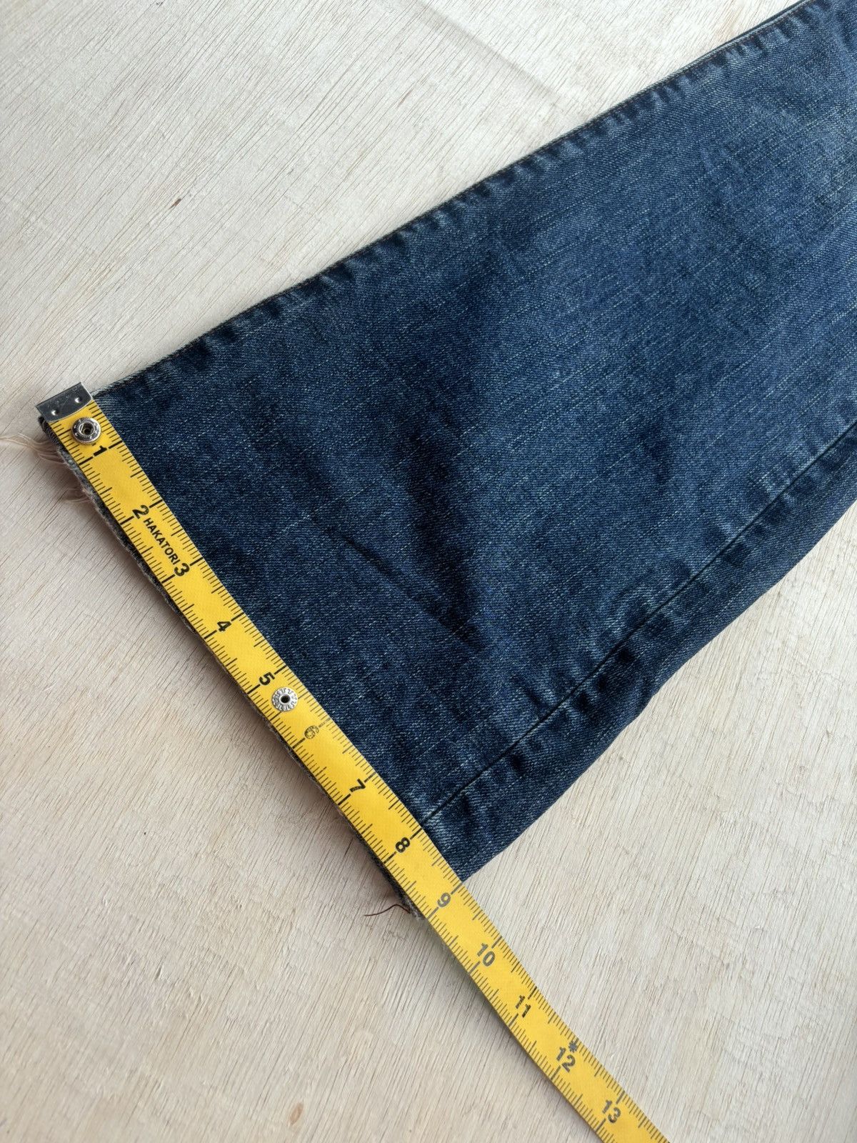 Hysteric Glamour × If Six Was Nine × Japanese Brand Vintage Distressed Denim Ifsixwasnine Lgb Style Jeans Size US 33 - 13 Thumbnail
