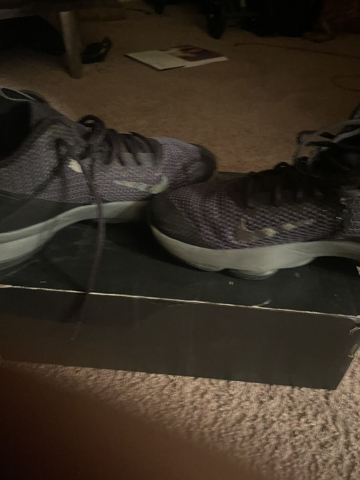 Nike LeBron witness IV Size US 11 / EU 44 - 3 Thumbnail