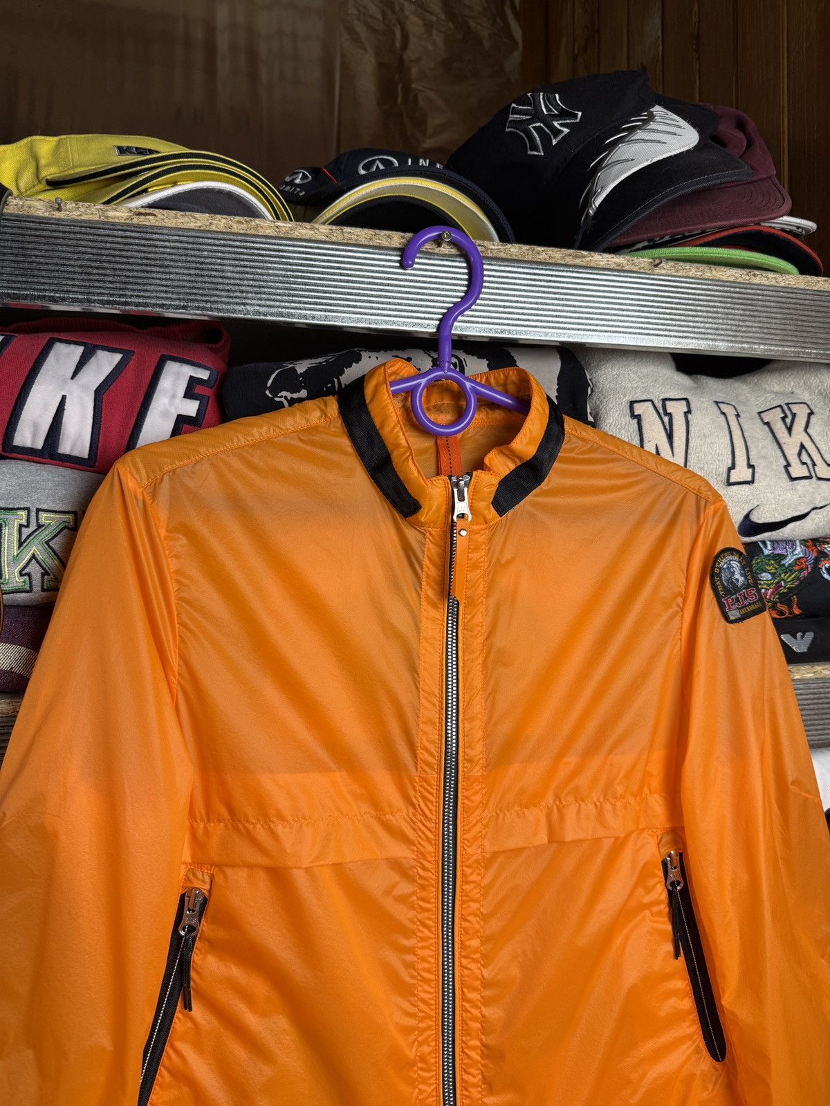 Parajumpers Parajumpers Windbreaker Multipocket Nylon Jacket Black Size S / US 4 / IT 40 - 3 Thumbnail