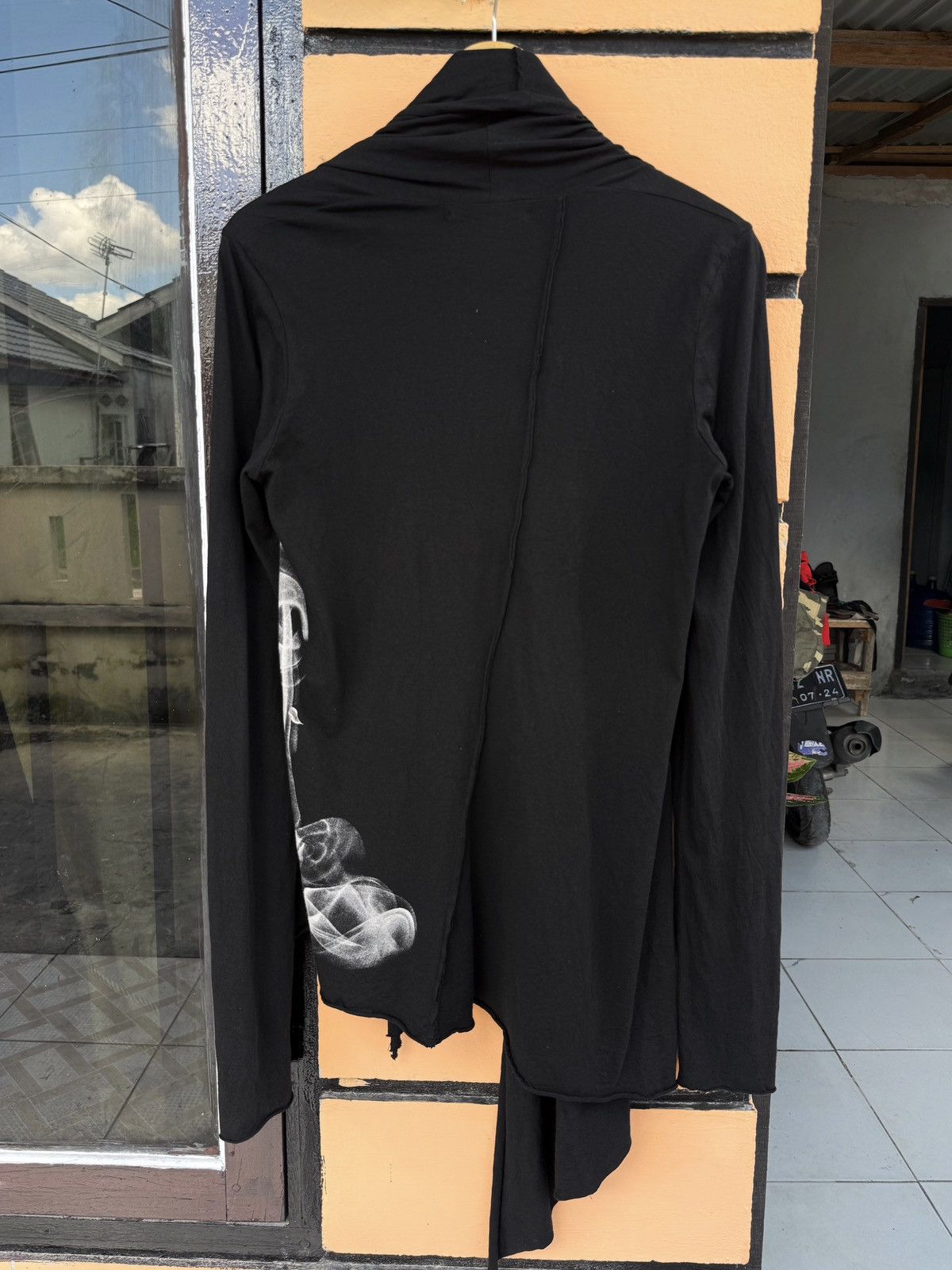 If Six Was Nine ❤️SOLD❤️ Smoke cardigan Fuga ifsix lgb ys yohji style Size US M / EU 48-50 / 2 - 5 Thumbnail