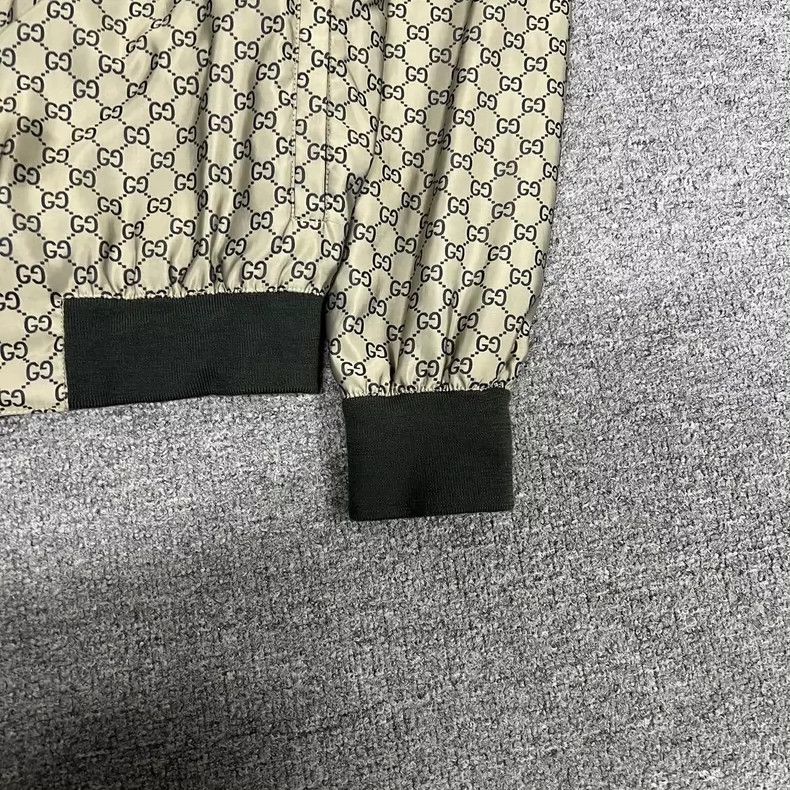 Gucci Gucci Double G full print old flower zipper jacket 2504-Nex Size US M / EU 48-50 / 2 - 3 Thumbnail