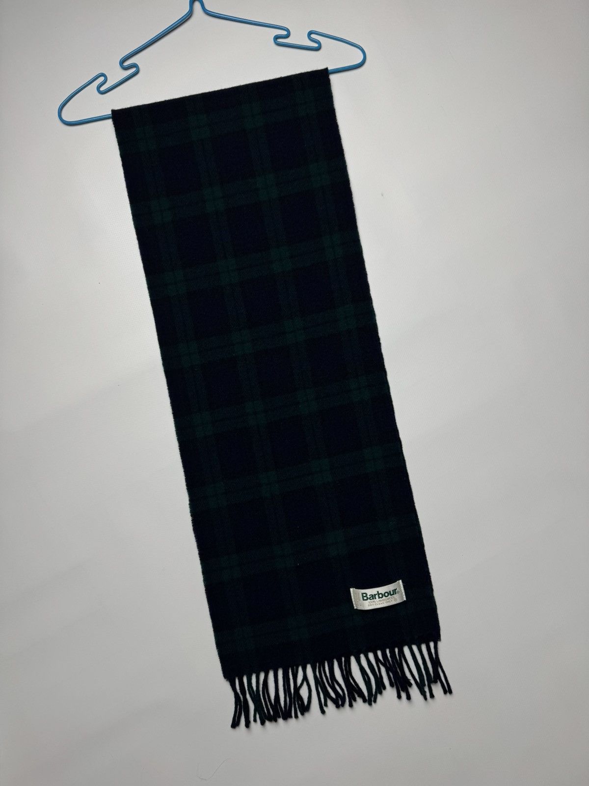 Barbour Barbour 100% Lambswool Scarf / Classic Tartan Size ONE SIZE - 5 Thumbnail