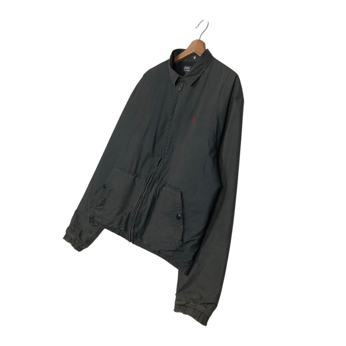 Polo Ralph Lauren 📌Vintage Bomber Jacket Polo Ralph Lauren Duck Canvas Size US L / EU 52-54 / 3 - 3 Thumbnail