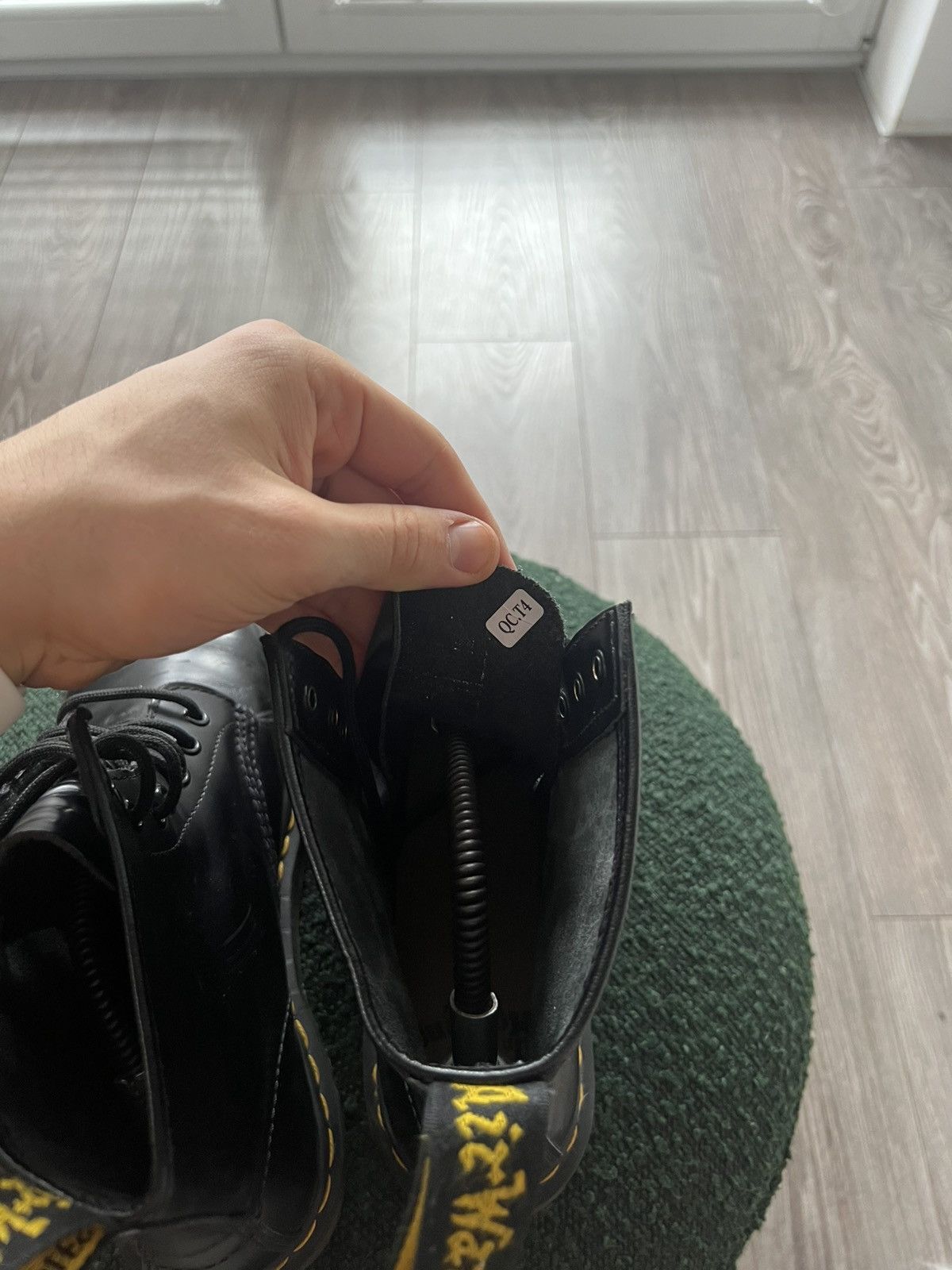 Dr. Martens × Leather ‼️Dr.Martens 1460 High Leather Casual England Boots‼️ Size US 8 / EU 41 - 14 Thumbnail