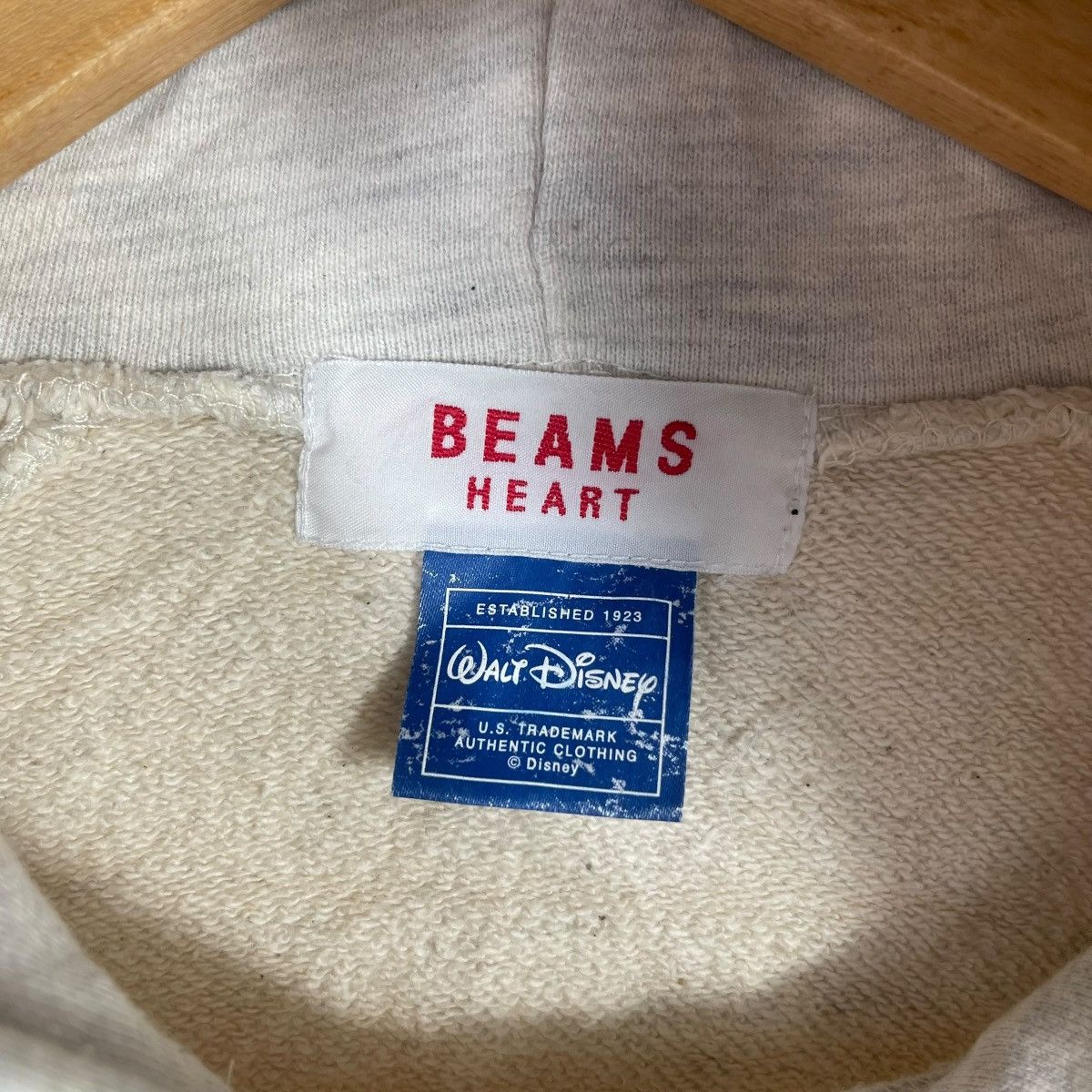 Beams Plus Beams Heart x Walt Disney Mickey Mouse Graphic Pullover Size US M / EU 48-50 / 2 - 3 Thumbnail