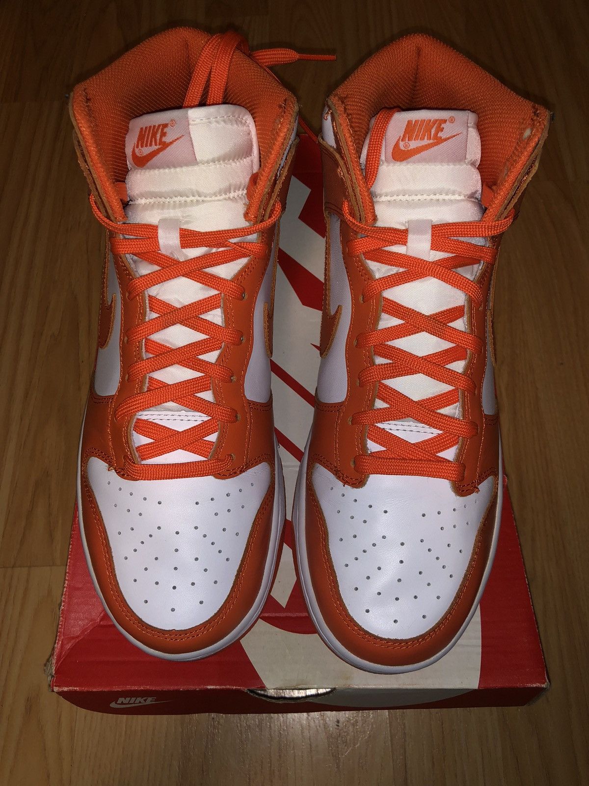 Nike Nike Dunk High SP 'Syracuse' 2021 Size - 9.5 Size US 9.5 / EU 42-43 - 1 Thumbnail