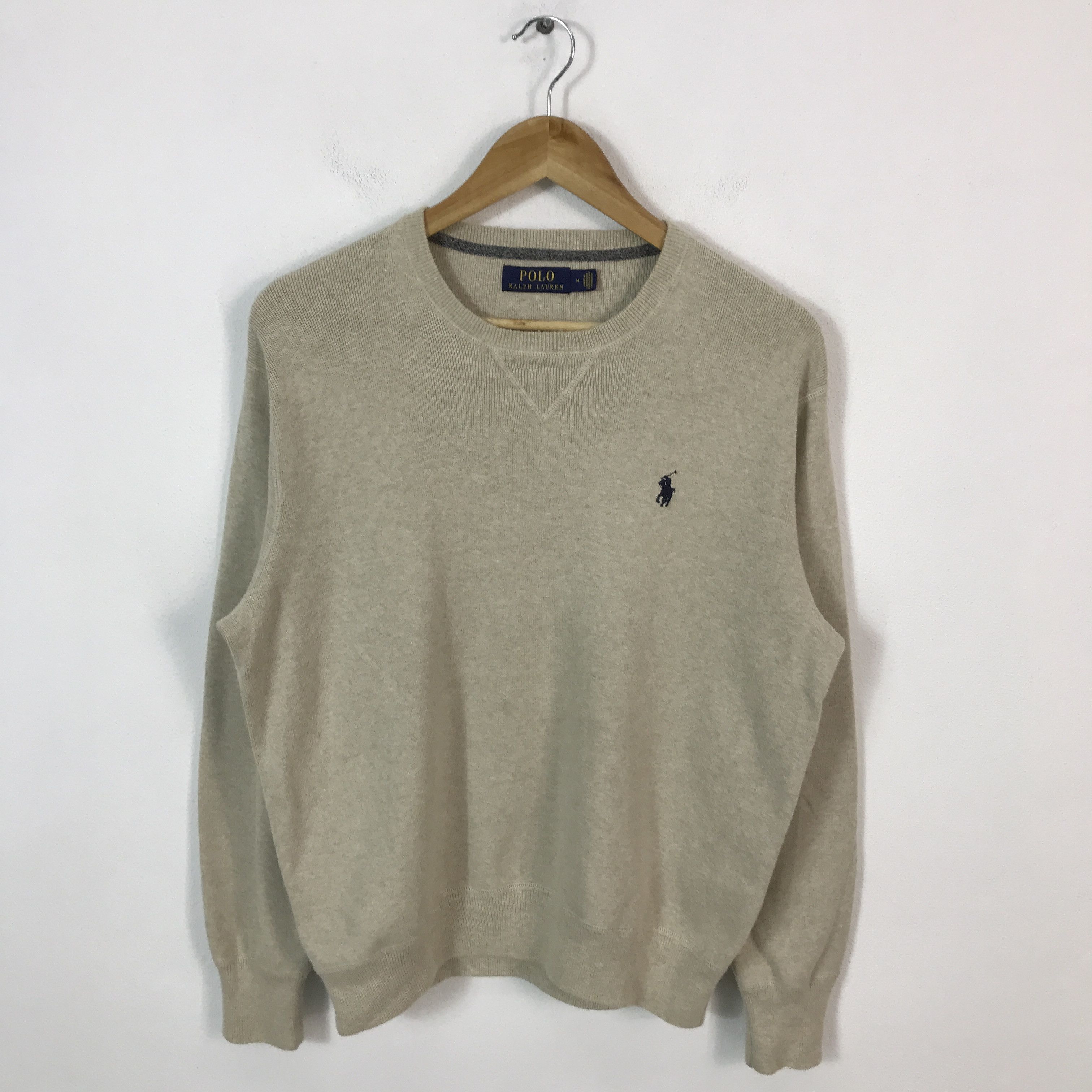 Polo Ralph Lauren × Vintage Polo Ralph Lauren Knitwear sweater jacket Size US M / EU 48-50 / 2 - 1 Thumbnail