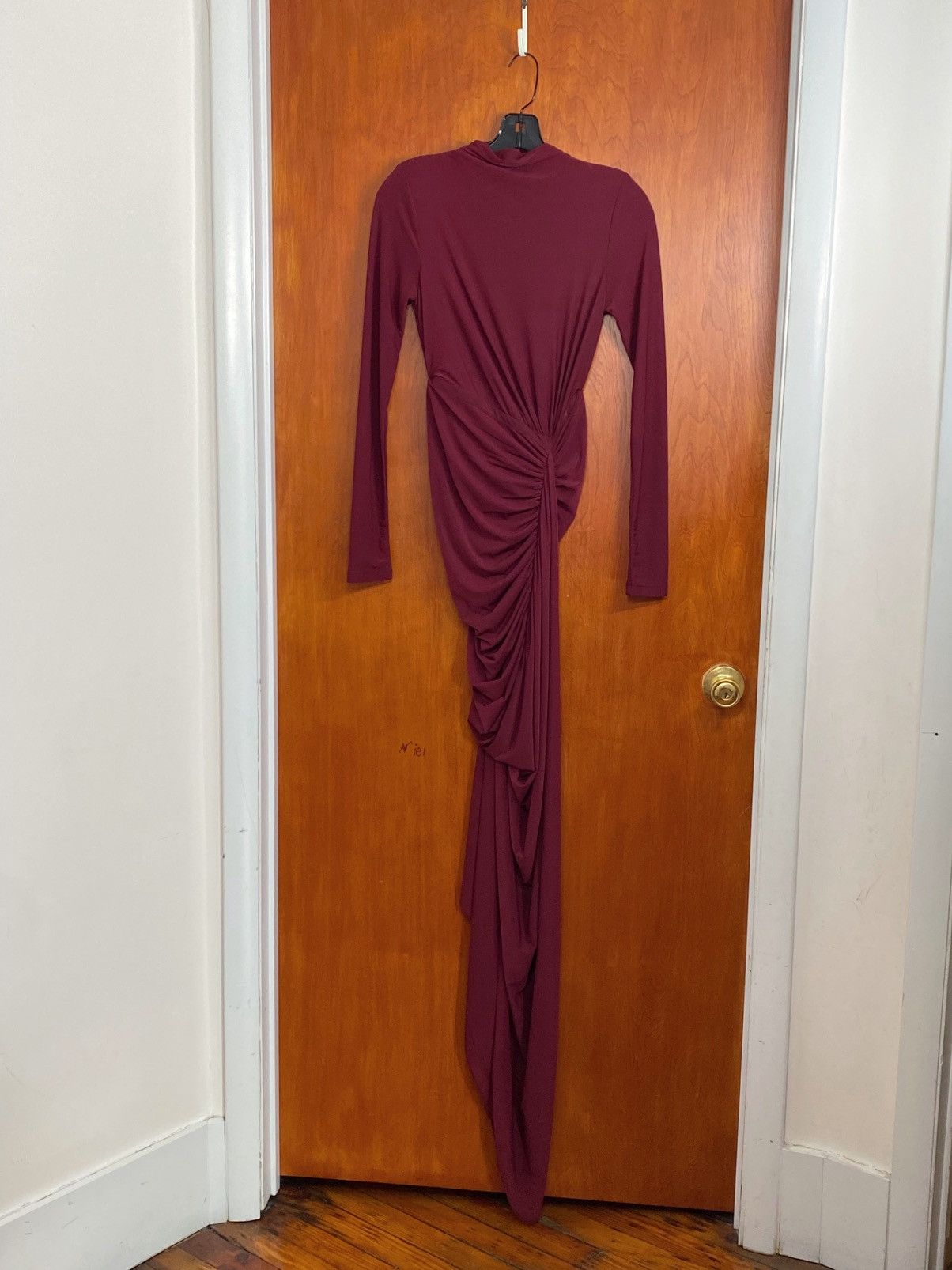 Ronny Kobo Ronny Kobo Sera Ruched Maxi Dress size XS Size XS / US 0-2 / IT 36-38 - 6 Thumbnail