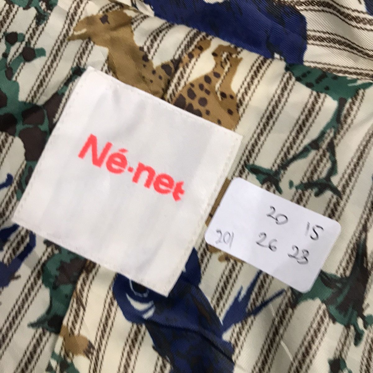 Issey Miyake × Ne-Net NE-NET ISSEY MIYAKE WOOL HOODIE JACKET Size M / US 6-8 / IT 42-44 - 14 Thumbnail