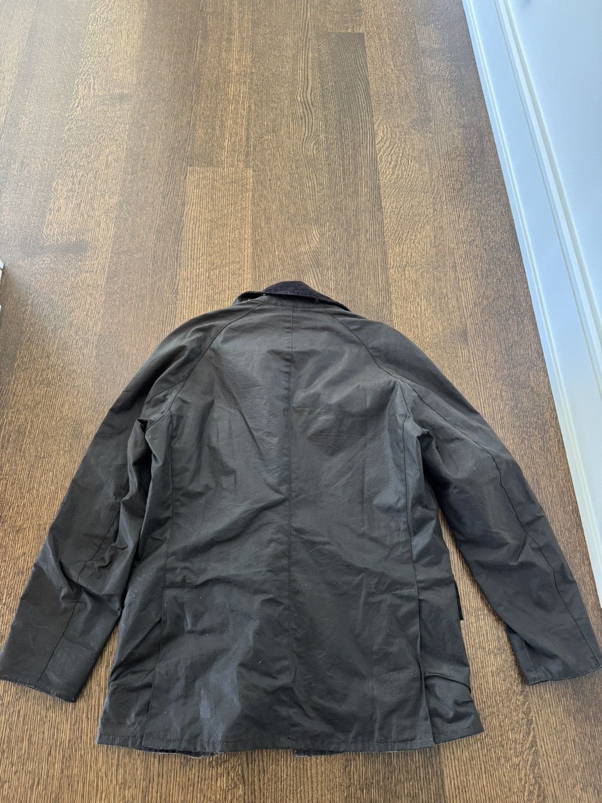 Barbour Barbour Beaufort Wax Jacket — Brown, Size L Size US L / EU 52-54 / 3 - 4 Thumbnail