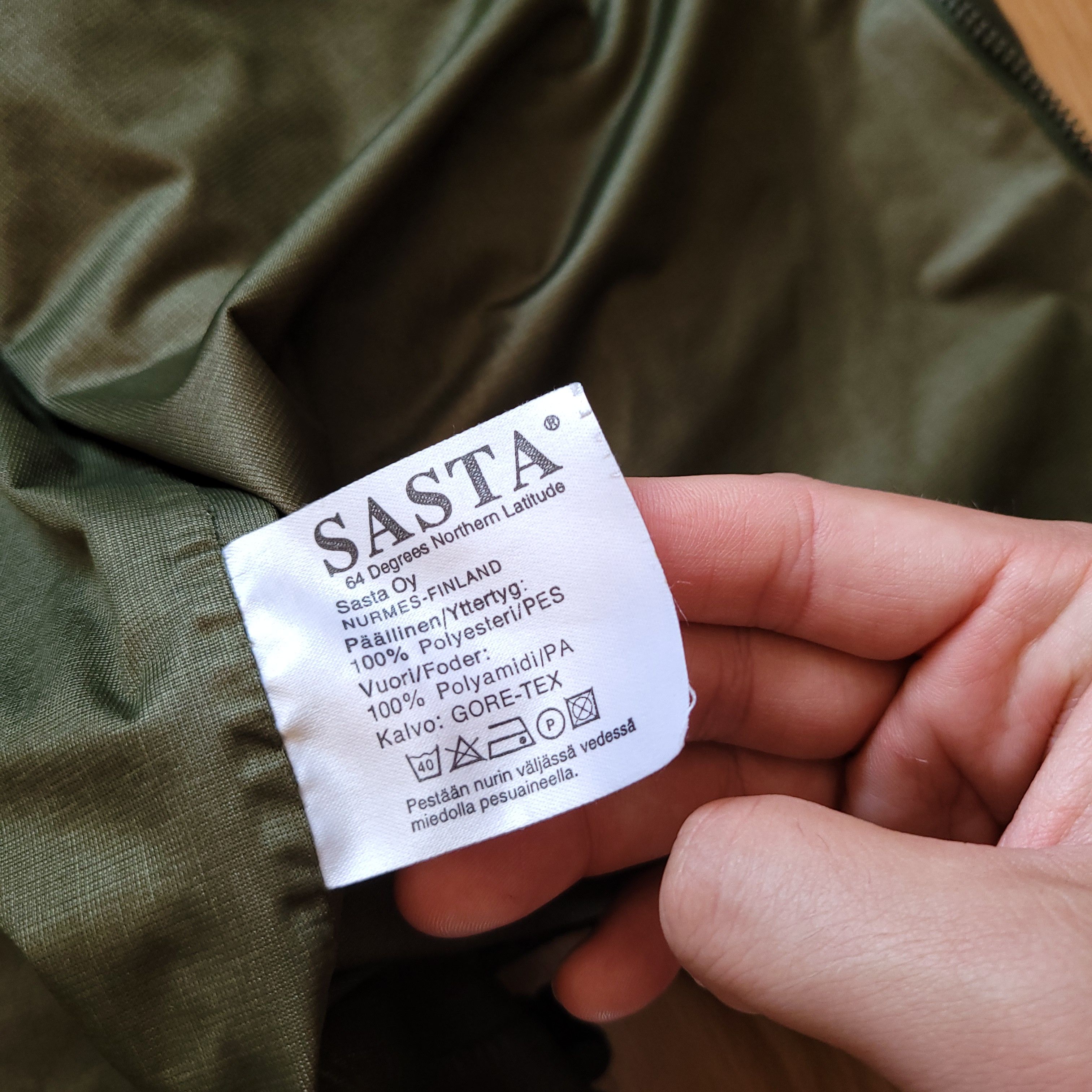 Goretex Sasta Goretex cropped Gorpcore jacket L Size US L / EU 52-54 / 3 - 9 Thumbnail