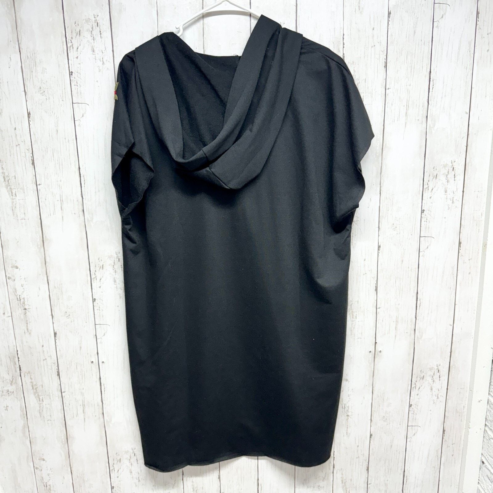 Other ee:some Dress Large Sweater Mini Floral Stitch Short Sleeve Size L / US 10 / IT 46 - 5 Thumbnail