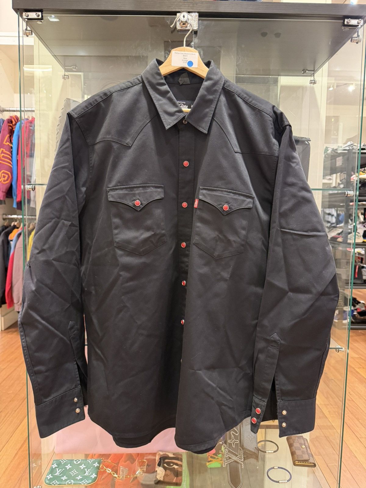Patta Patta Levis Button Up Shirt Size US XL / EU 56 / 4 - 1 Thumbnail