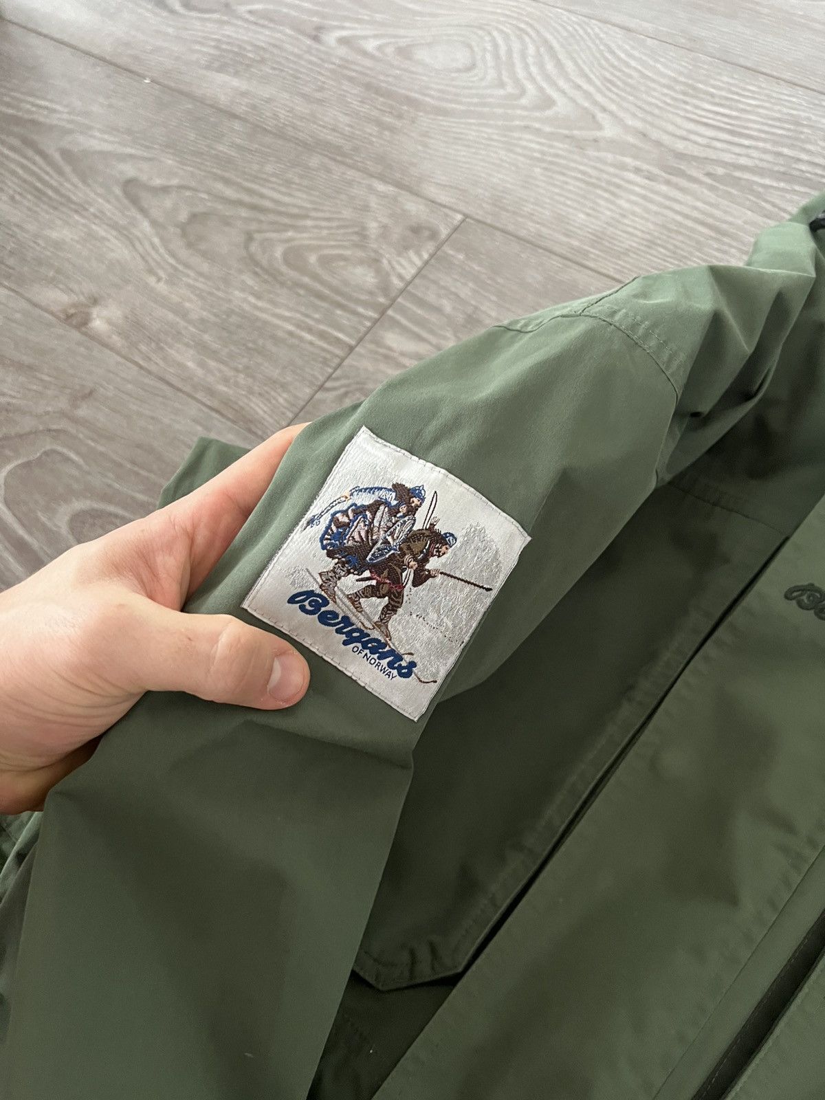Bergans of Norway × Vintage ‼️Vintage Bergans Of Norway Military Tactical Wear Jacket‼️ Size US M / EU 48-50 / 2 - 20 Thumbnail