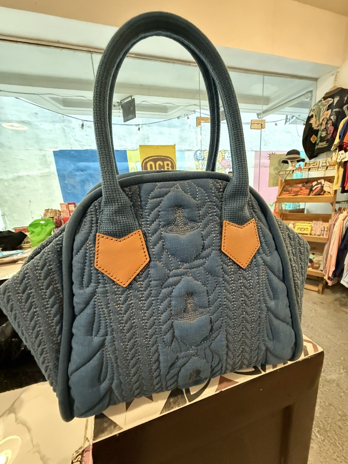 Vivienne Westwood Vivienne Westwood Quilted Bag Size ONE SIZE - 8 Thumbnail
