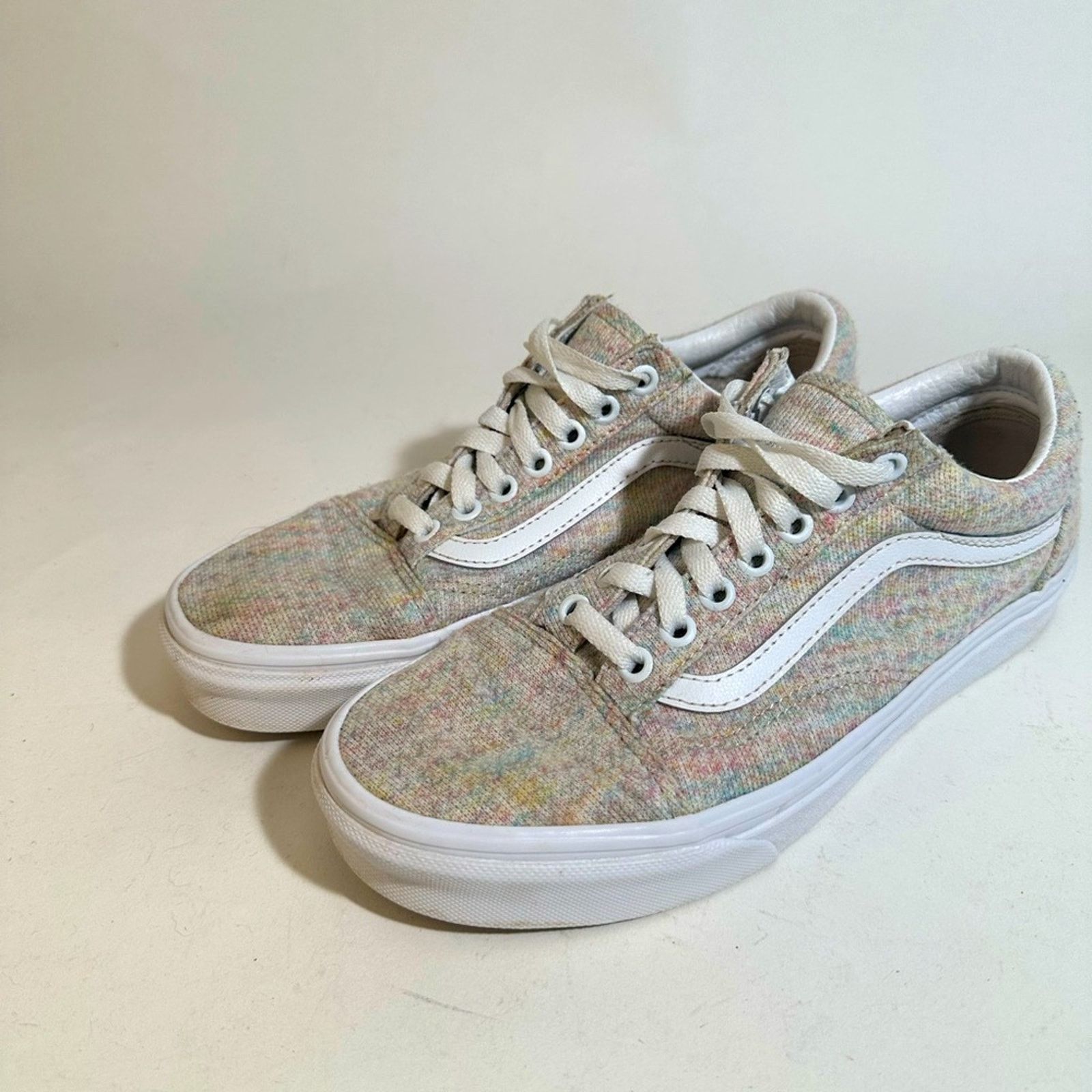 Vans Vans Old Skool Jersey Rainbow Sneakers Size US 8 / IT 38 - 1 Thumbnail