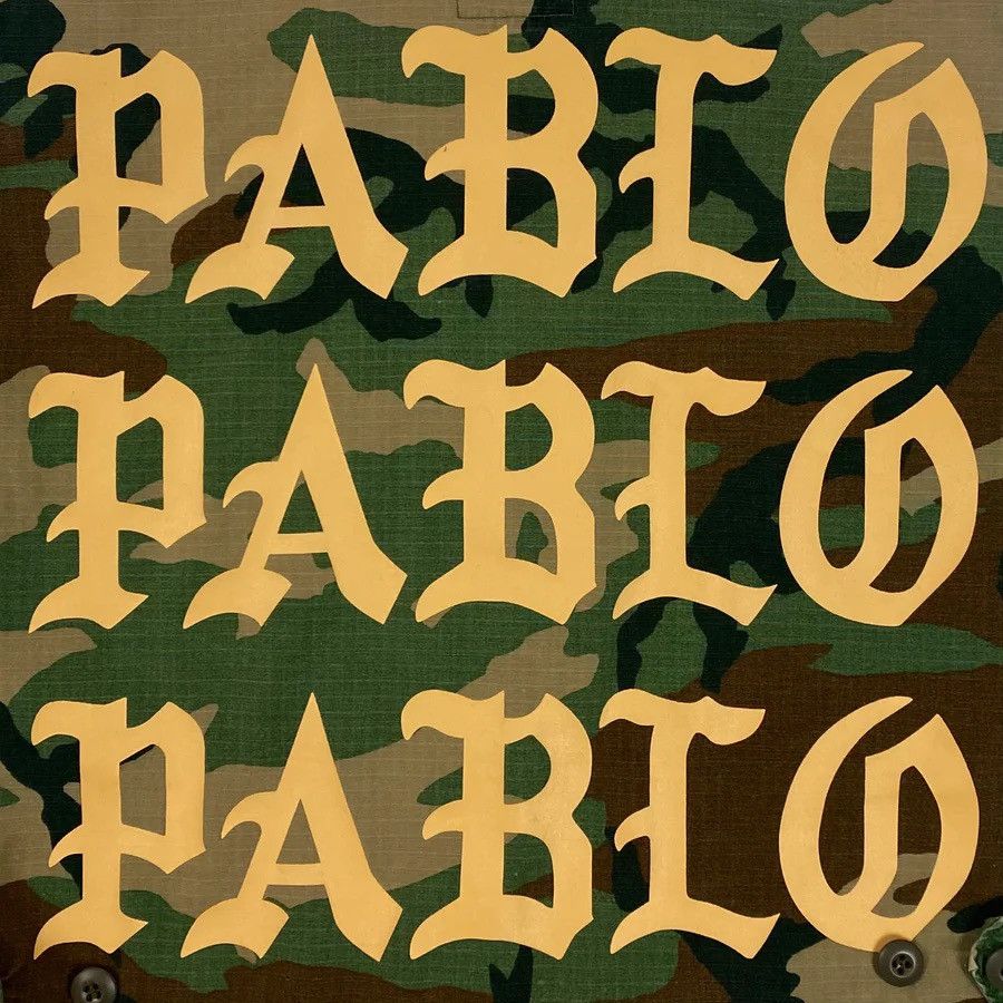 Kanye West × Yeezy TLOP 2016 Vintage U.S. Army Pablo Jacket In Camouflage. Size US M / EU 48-50 / 2 - 4 Thumbnail