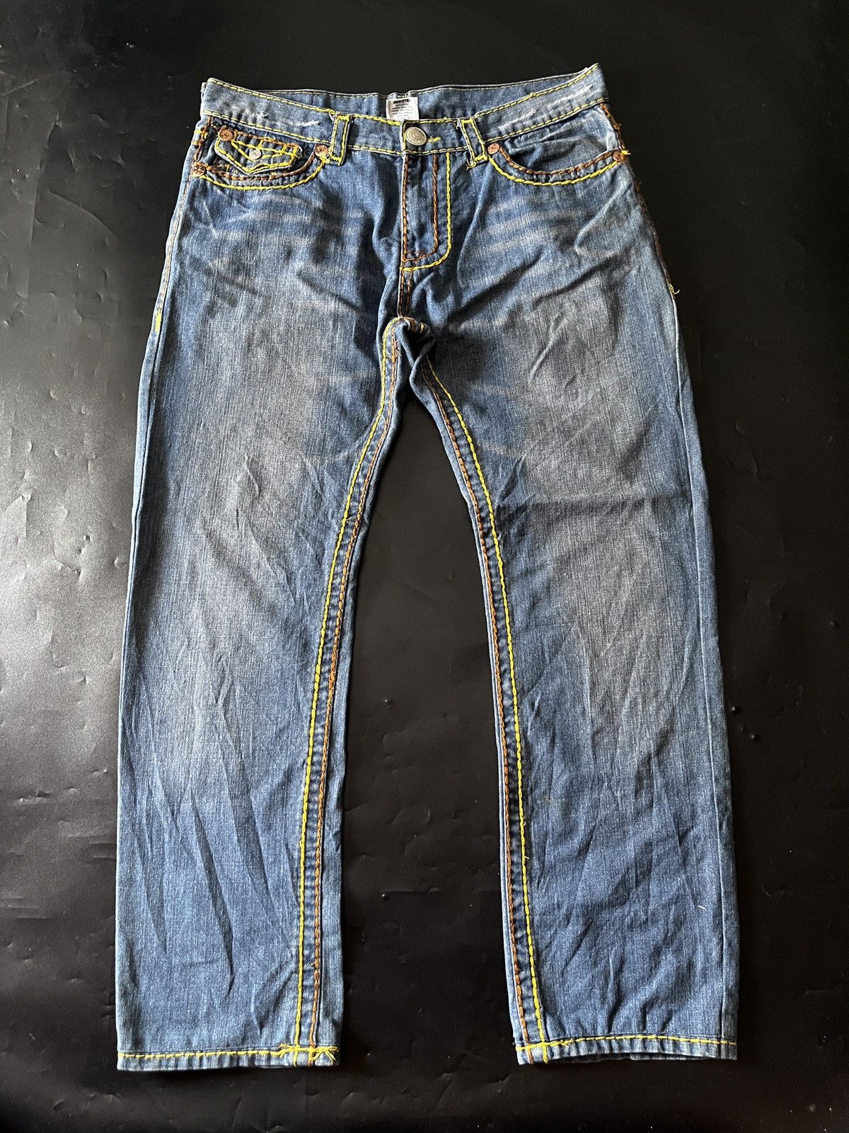 True Religion True Religon Section Joey Row Seat jeans Size US 34 / EU 50 - 2 Thumbnail