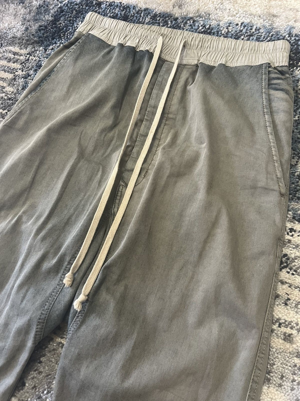 Rick Owens Rick Owens SS16 Hustler Dust Sweatpants Size US 30 / EU 46 - 2 Thumbnail