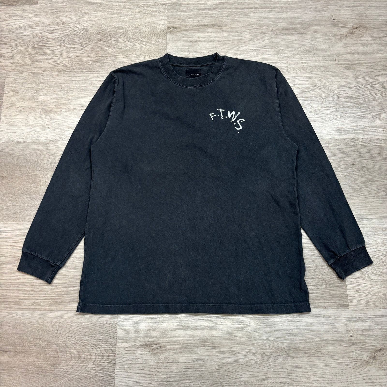 For Those Who Sin Rare For Those Who Sin FTWS Woman Long Sleeve Shirt Men's L Size US L / EU 52-54 / 3 - 2 Thumbnail