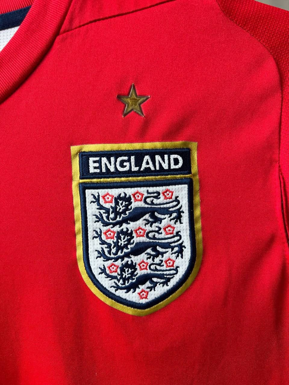 Umbro 2006/08 ENGLAND TEAM #4 GERRARD SOCCER JERSEY SHIRT SIZE S Size US S / EU 44-46 / 1 - 6 Thumbnail