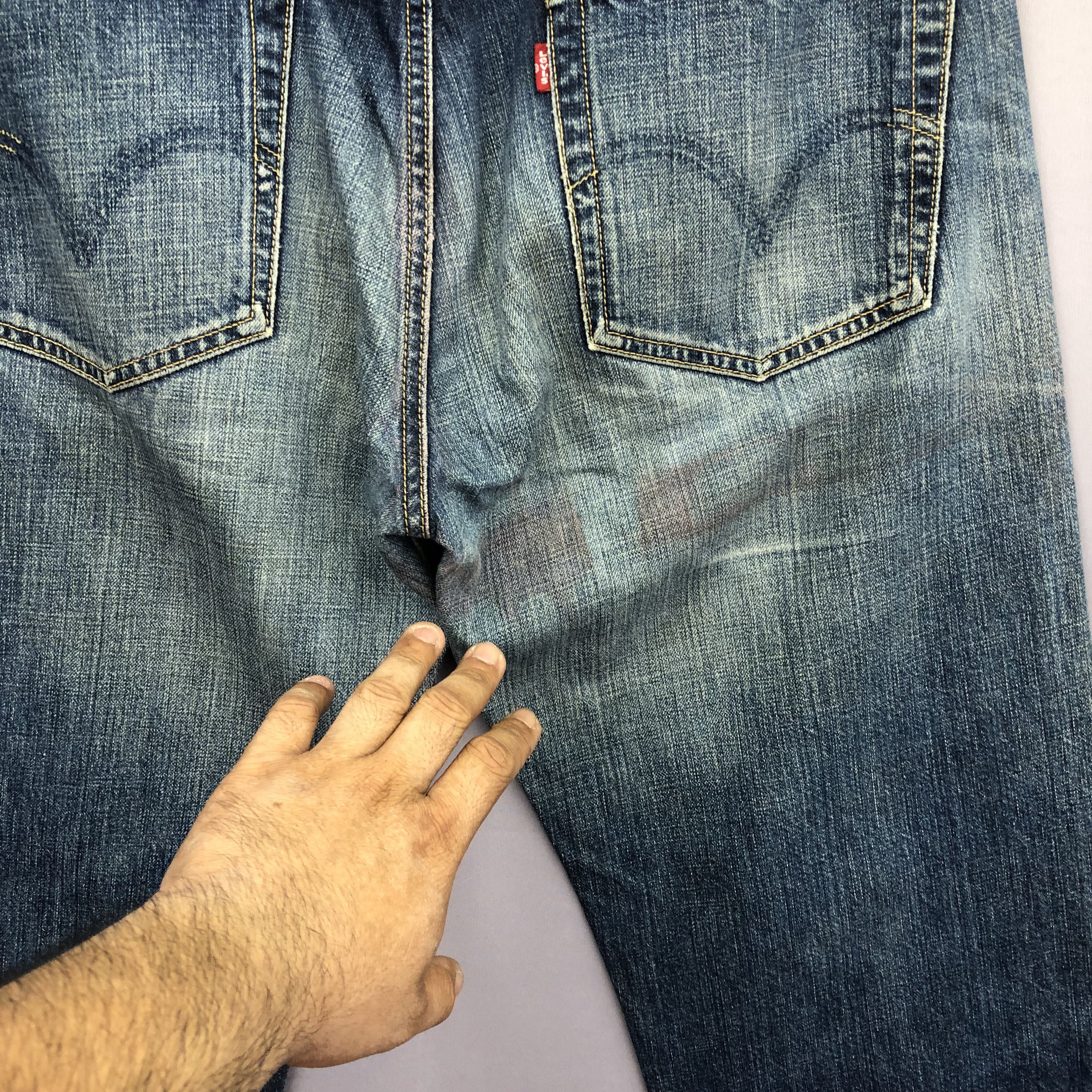 Levi's Vintage 90s Levis 501 Rusty Jeans Levi's Light Wash Denim Size US 36 / EU 52 - 7 Thumbnail