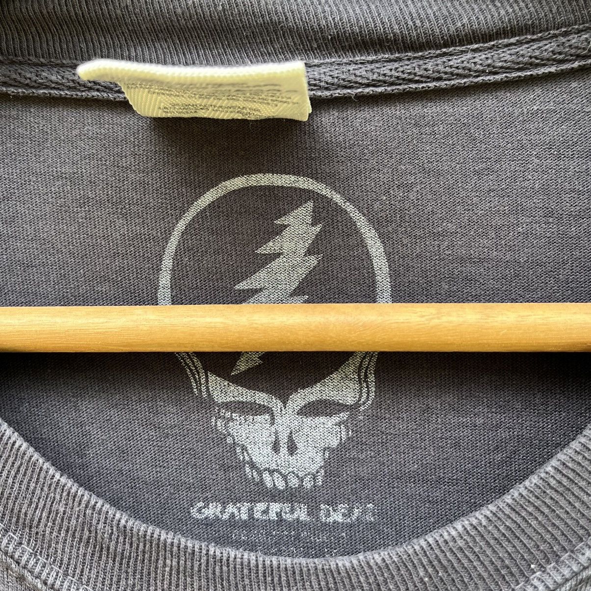 Band Tees Thrashed Faded Grateful Dead Band Tee Size US L / EU 52-54 / 3 - 3 Thumbnail
