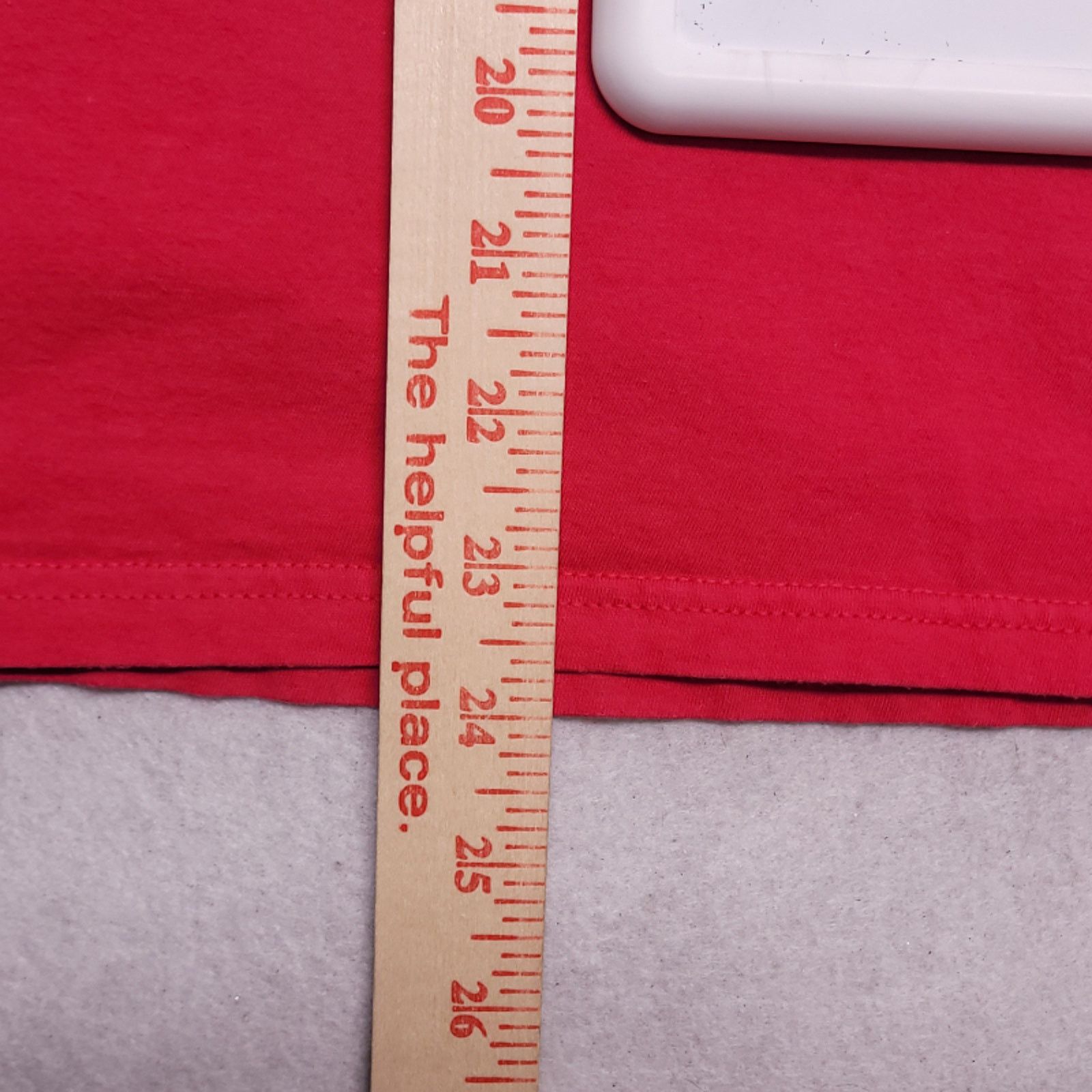Reebok Reebok Motivational Graphic T-Shirt Womens Size L Large Red Size L / US 10 / IT 46 - 8 Thumbnail