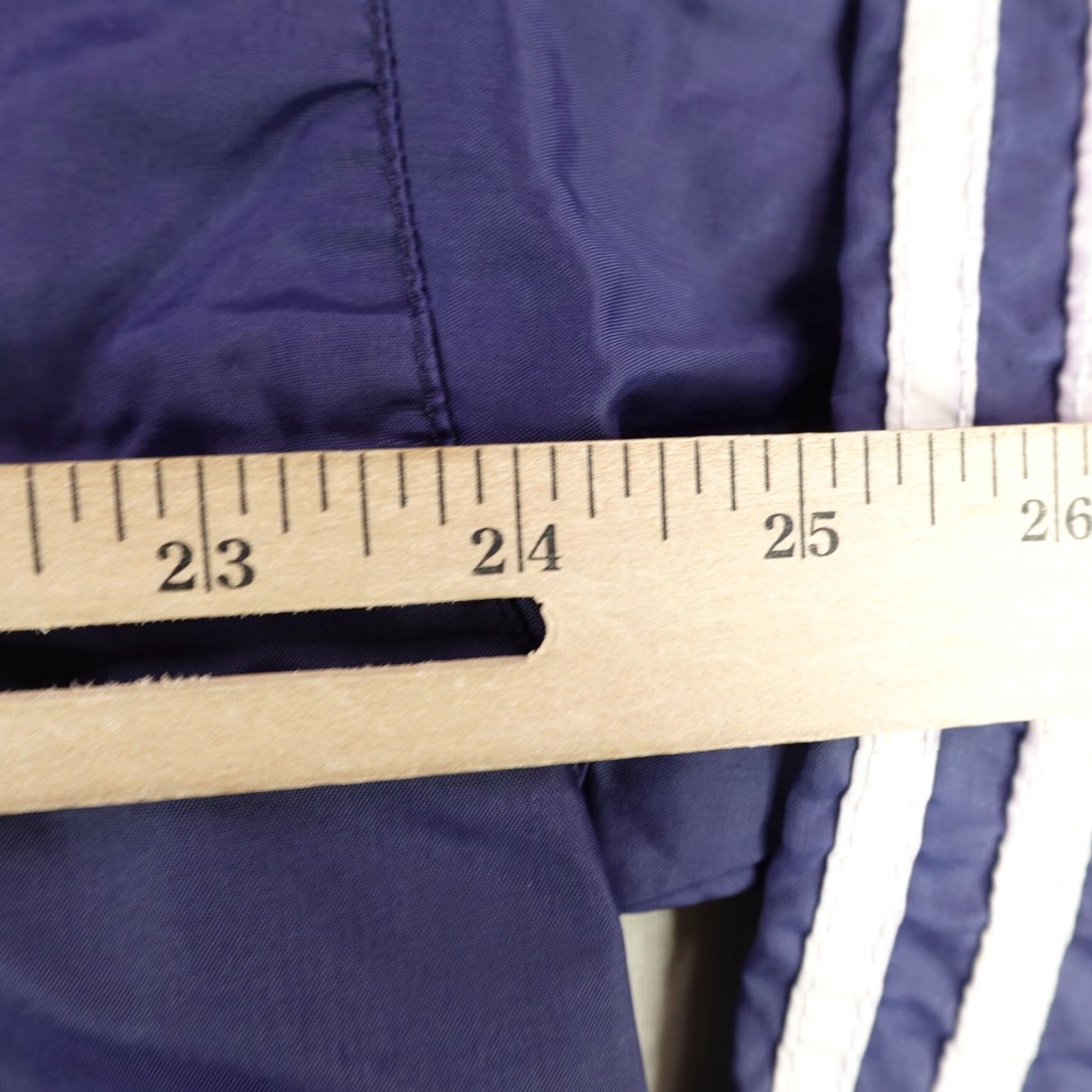 Adidas VINTAGE Adidas Windbreaker Jacket Mens Large Blue 90s Lightweight Hooded Sports Size US L / EU 52-54 / 3 - 6 Thumbnail