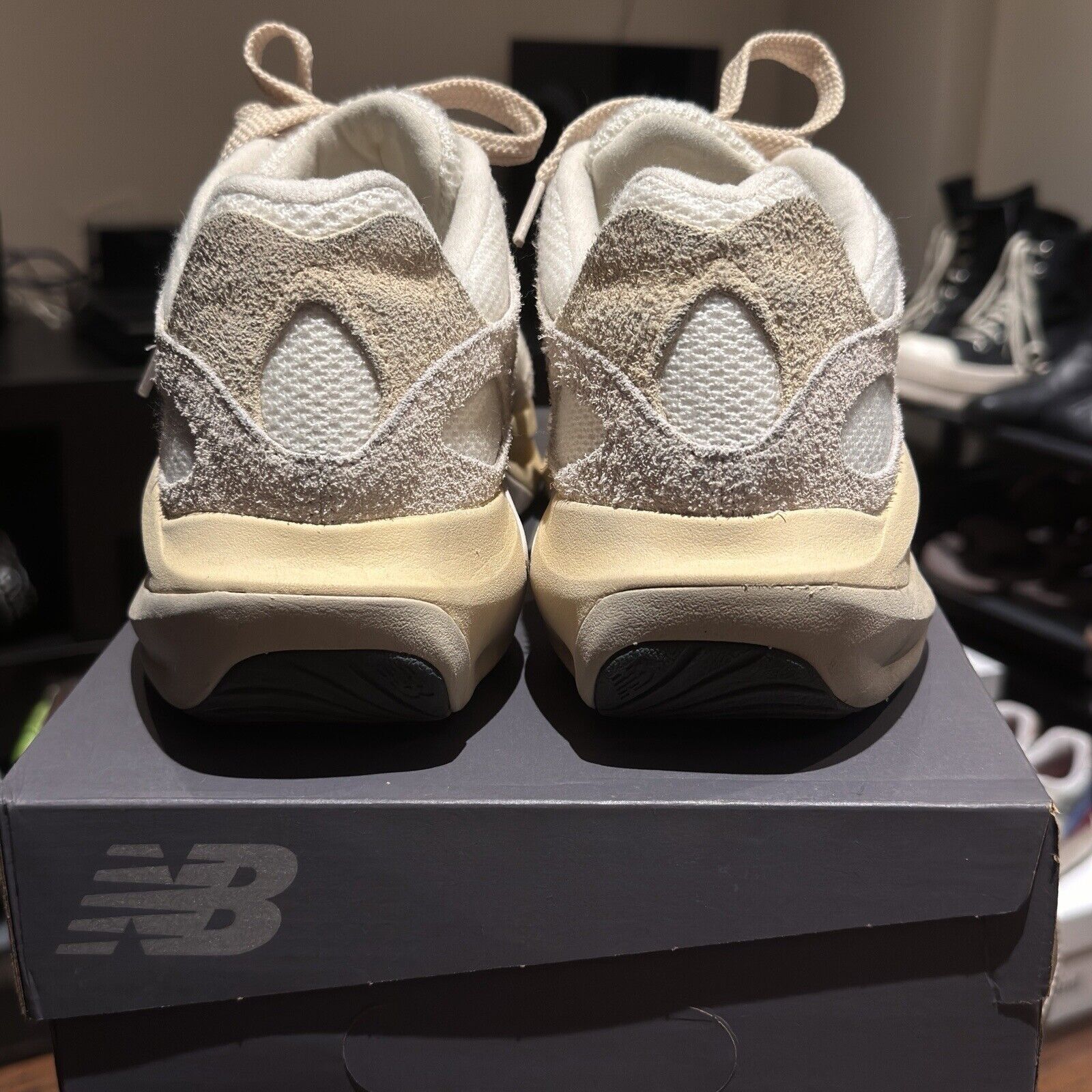 New Balance US 10 New Balance Warped Runner Sea Salt 28cm UWRPDMOB Size US 10 / EU 43 - 5 Thumbnail