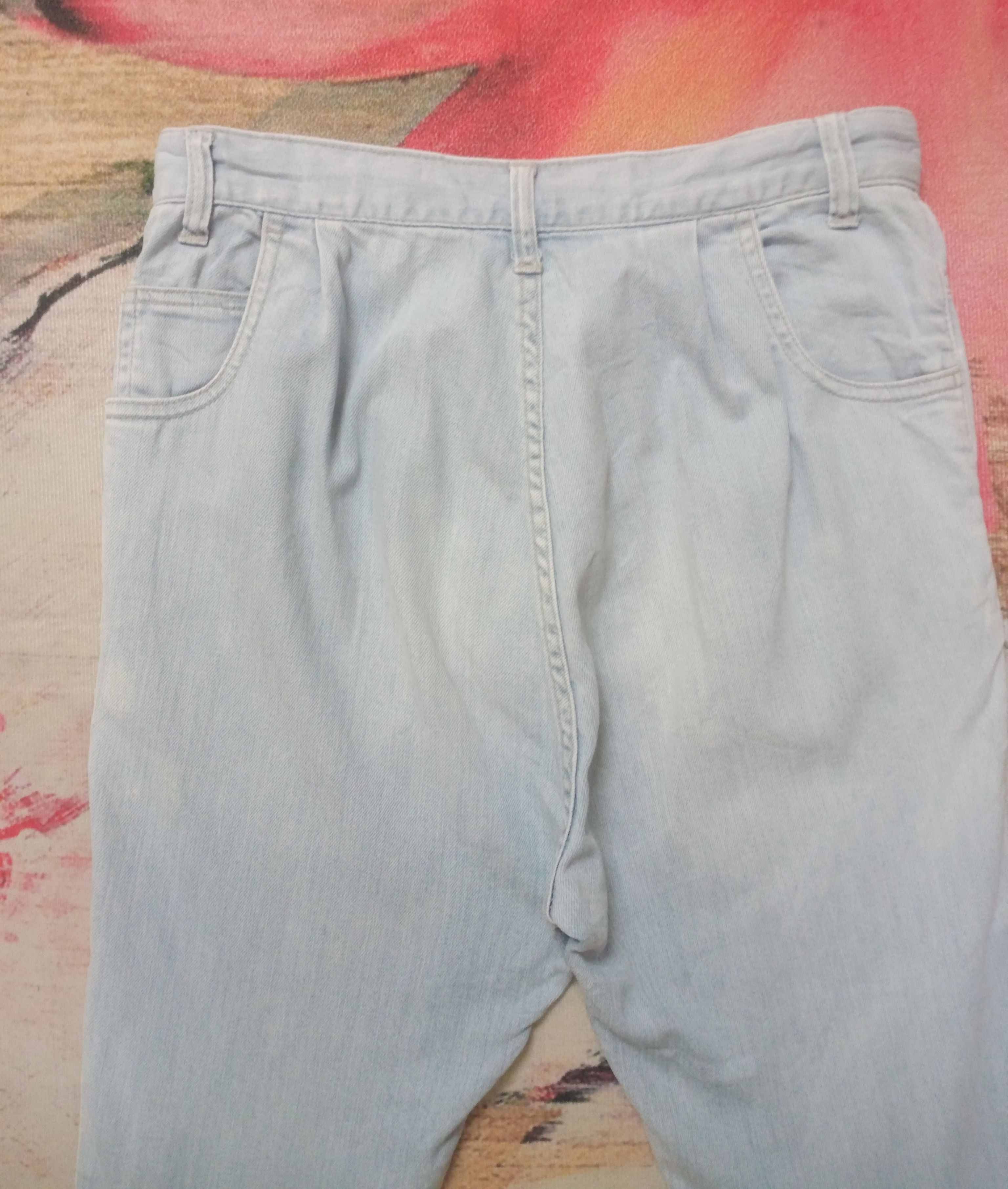 mercibeaucoup Rare Vintage Issey Miyake Mercibeaucoup Sarouel Denim Jeans Size US 30 / EU 46 - 6 Thumbnail