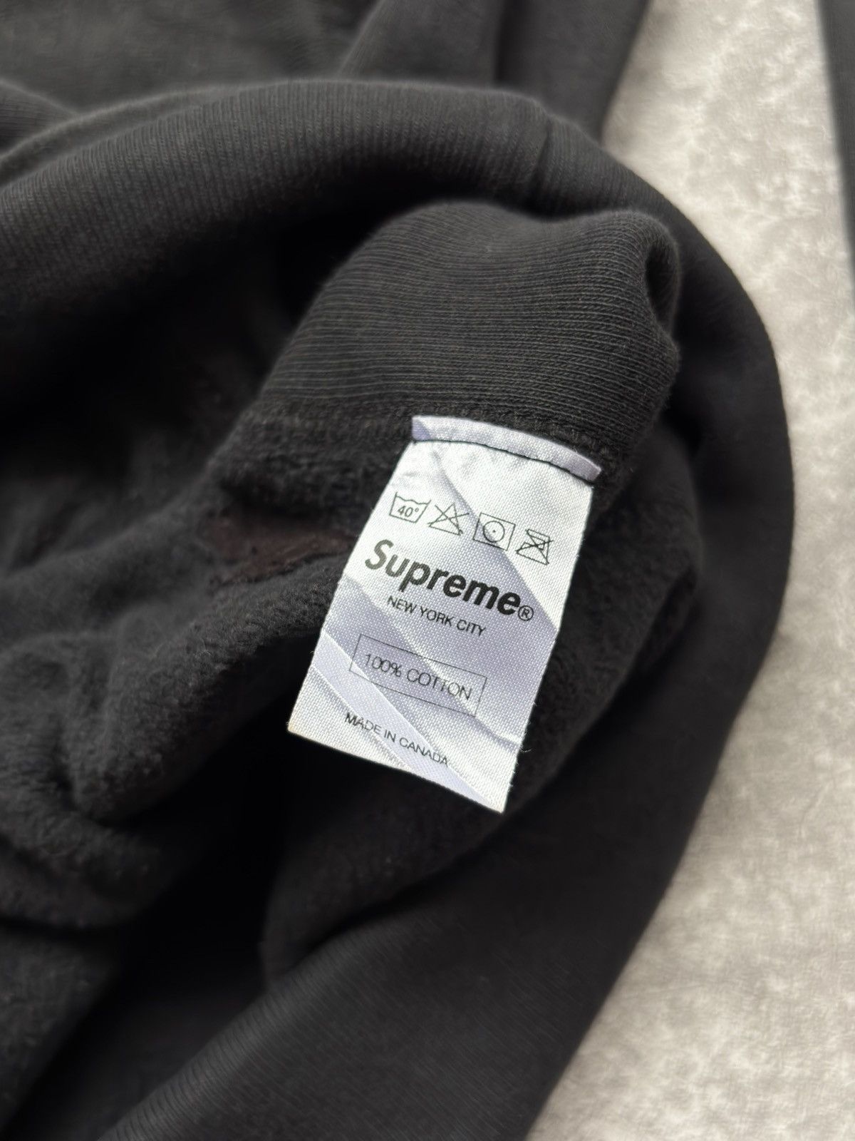 Supreme Supreme Arabic Logo Hoodie Size US S / EU 44-46 / 1 - 6 Thumbnail