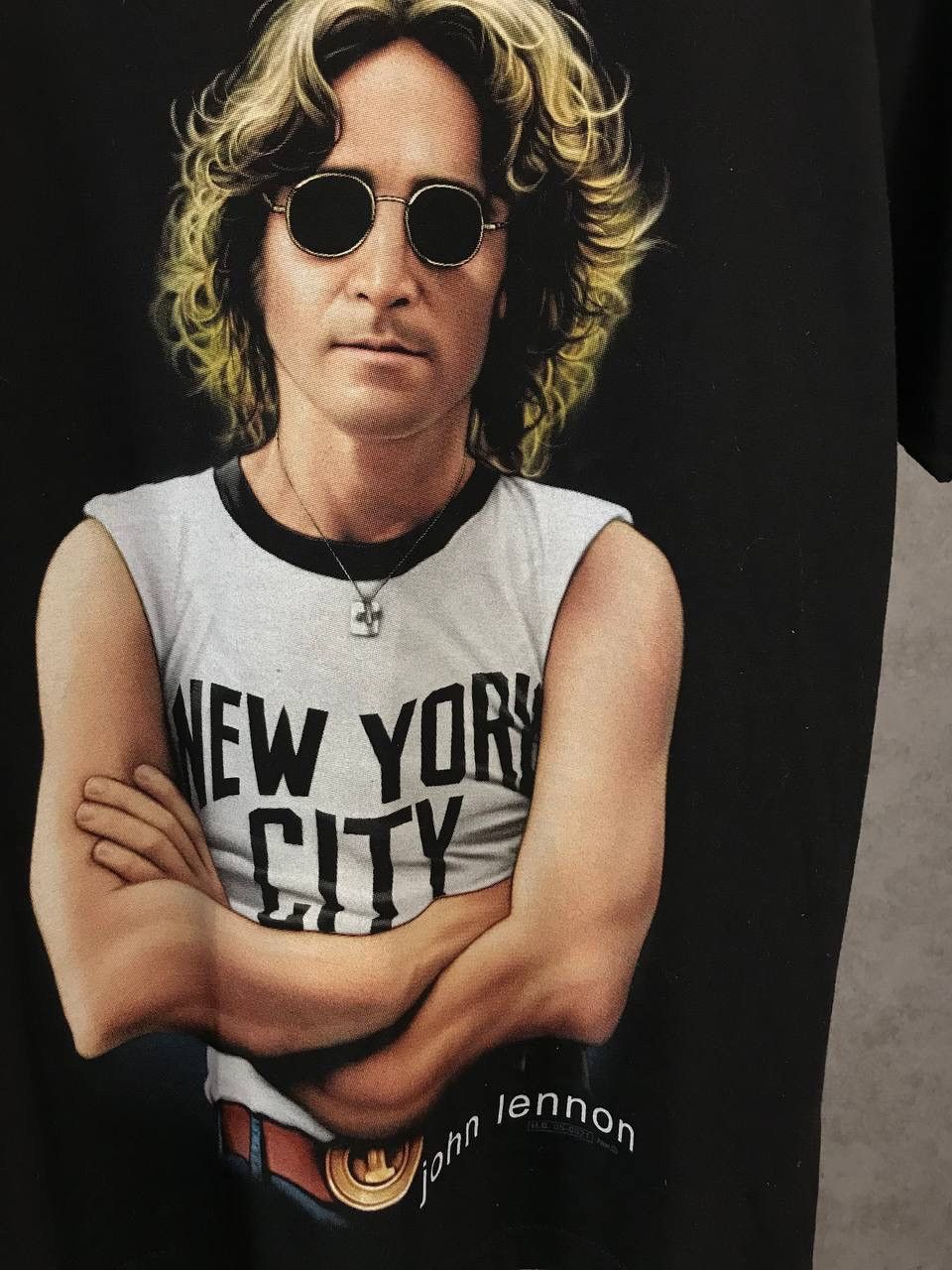 Band Tees John Lennon vintage rock band tee Size US M / EU 48-50 / 2 - 4 Thumbnail