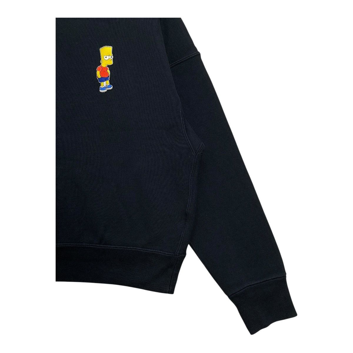 The Simpsons Bart Simpson X Uniqlo Sweatshirt Jumper Crewneck Size L Size US L / EU 52-54 / 3 - 5 Thumbnail
