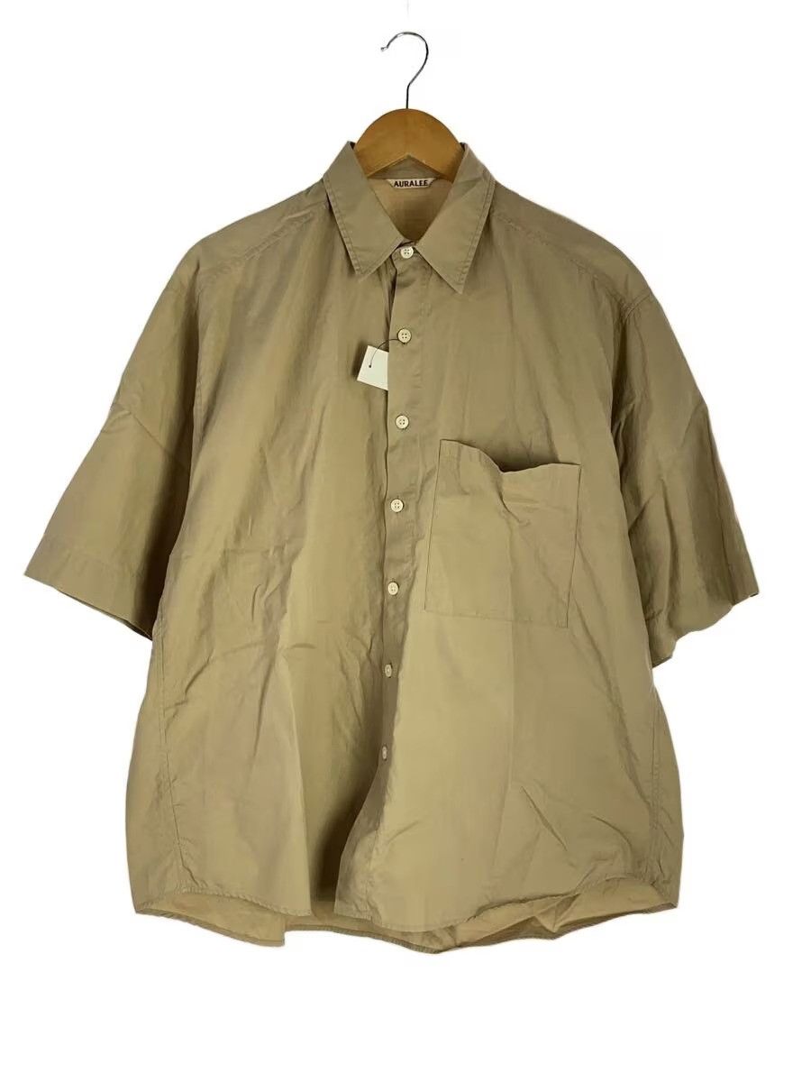 Auralee Wool Max Gabardine shirt size 5/XL | Grailed