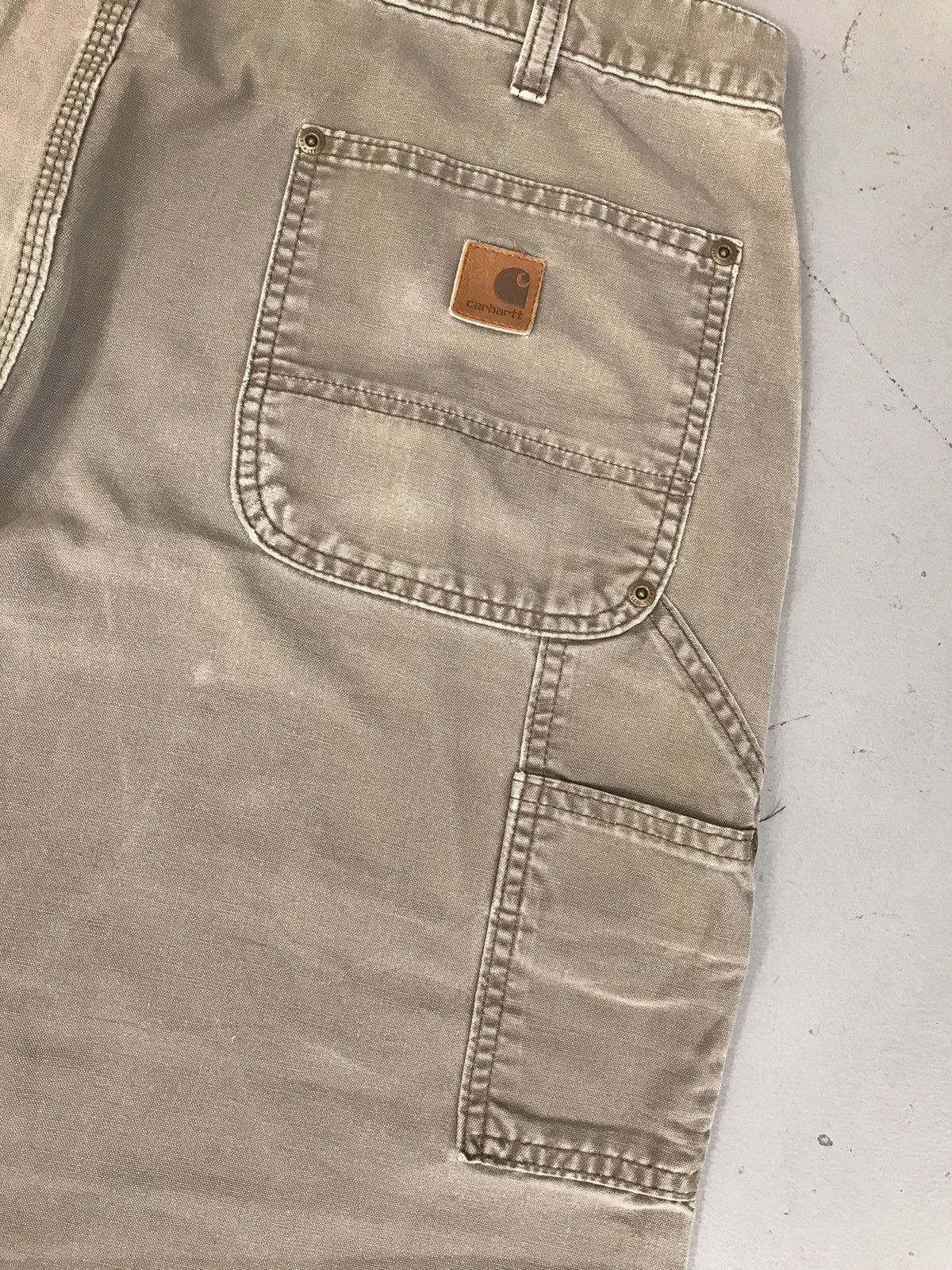 Carhartt × Vintage Vintage Carhartt double knee carpenter pant Size US 38 / EU 54 - 9 Thumbnail