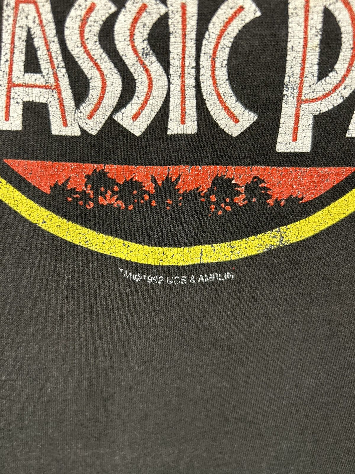 Vintage Vintage 90s Jurassic Park 1992 Movie T shirt Size US XL / EU 56 / 4 - 11 Thumbnail