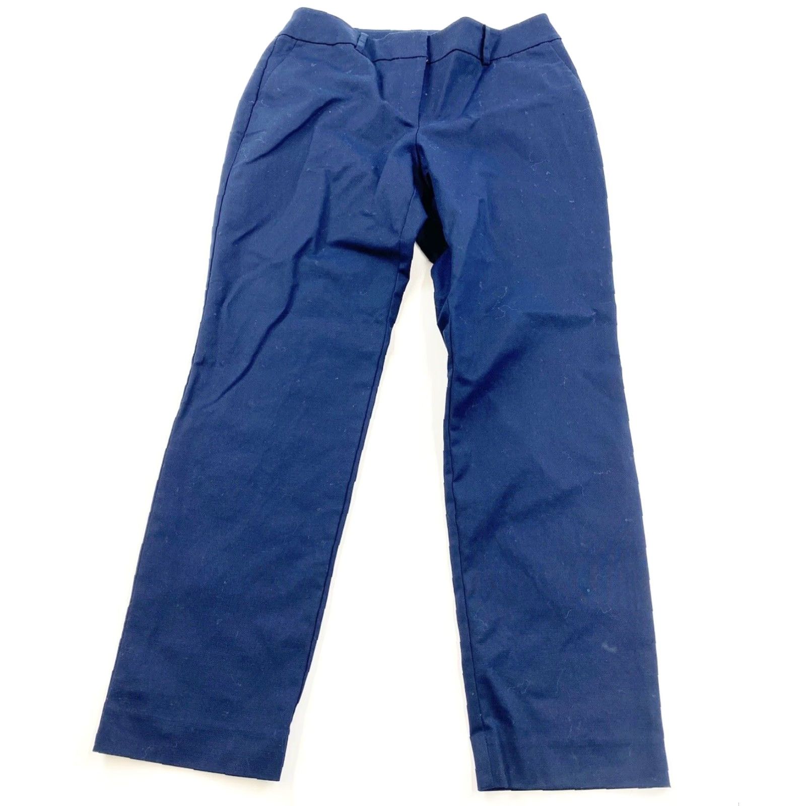 Ann Taylor Ann Taylor Dress Pants Womens 8 Blue Regular Pants Dress Pants Womens 8 Blue Ann Taylor Size 30" / US 8 / IT 44 - 2 Thumbnail