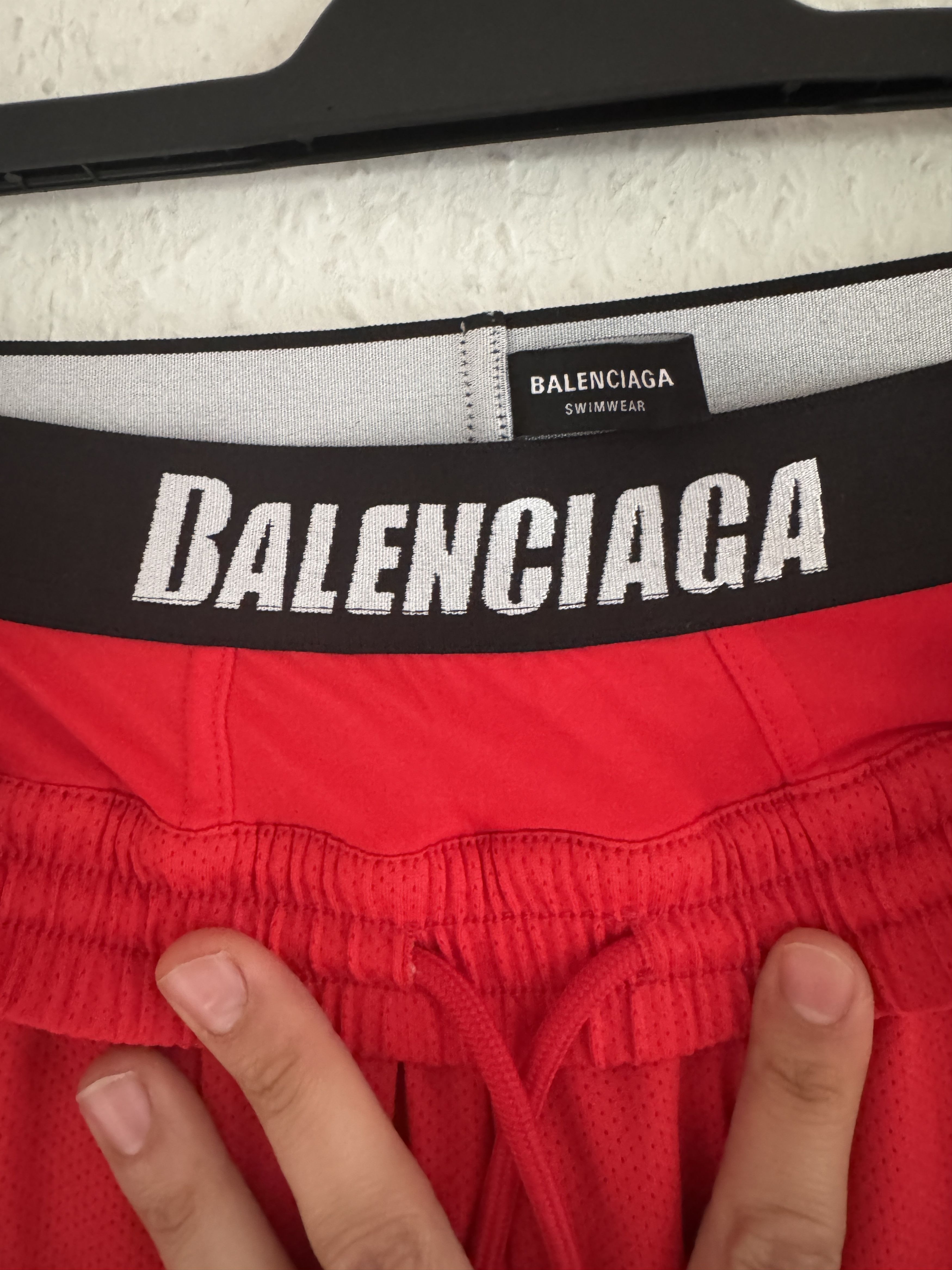 Balenciaga Double Waistband Shorts Size US 34 / EU 50 - 10 Thumbnail