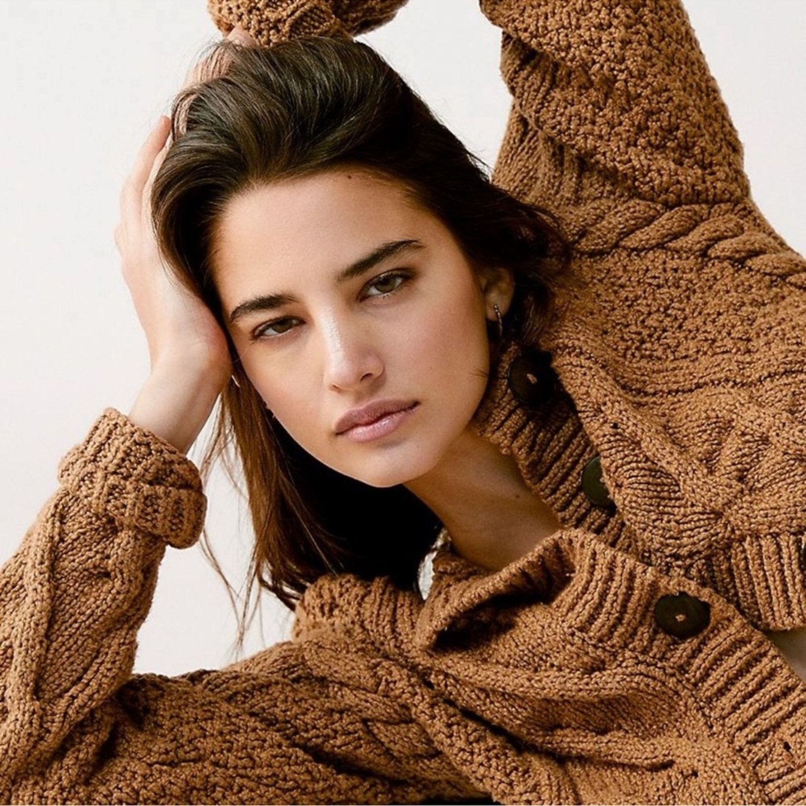 Free People 🎉LAST PIECE🎉Free People Bonfire Cardi Beaver‎ Fur Size S / US 4 / IT 40 - 2 Thumbnail