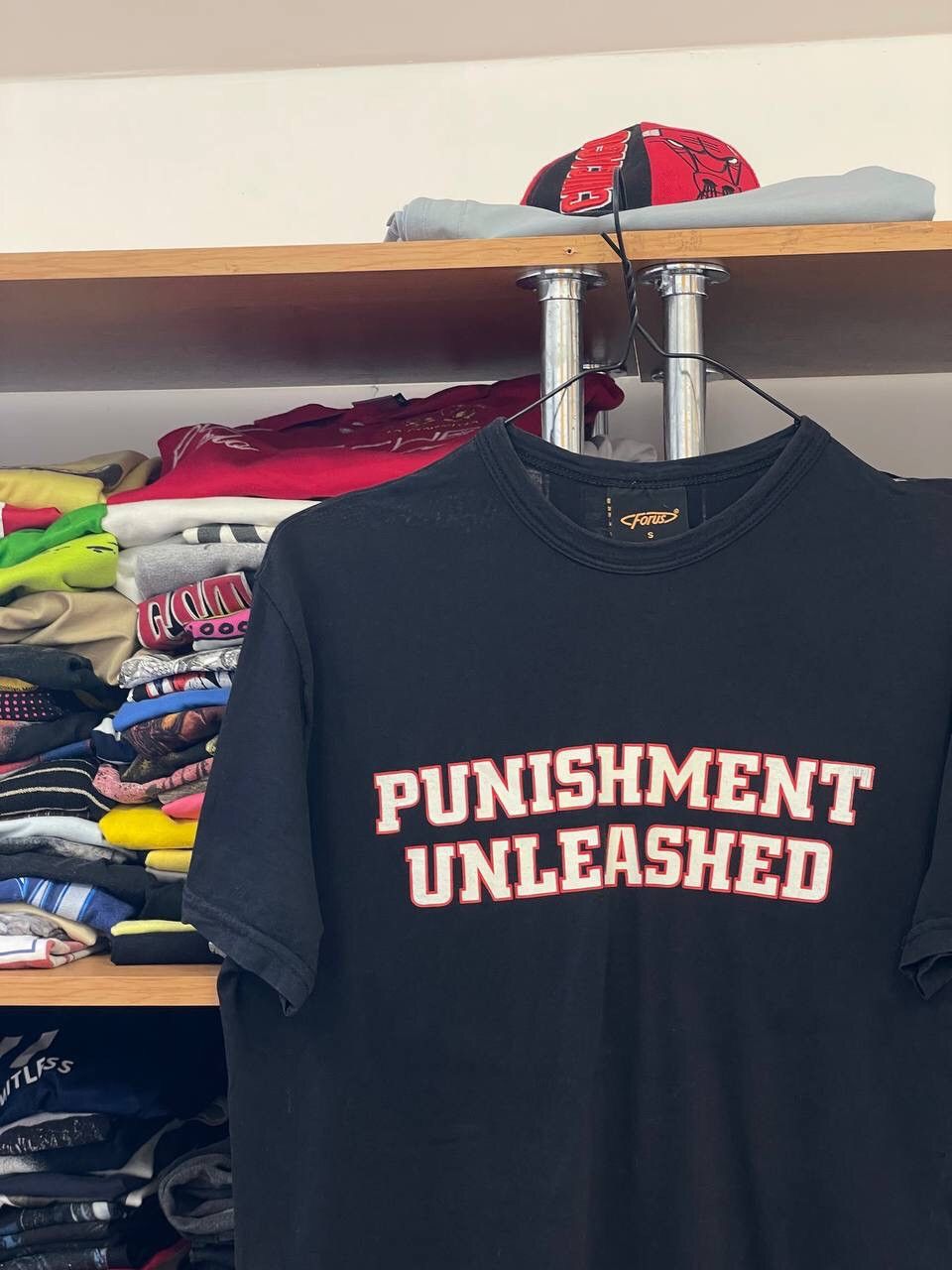 Vintage Vintage 2000s WWE PUNISHMENT UNLEASHED TRIPLE H TEE | Grailed