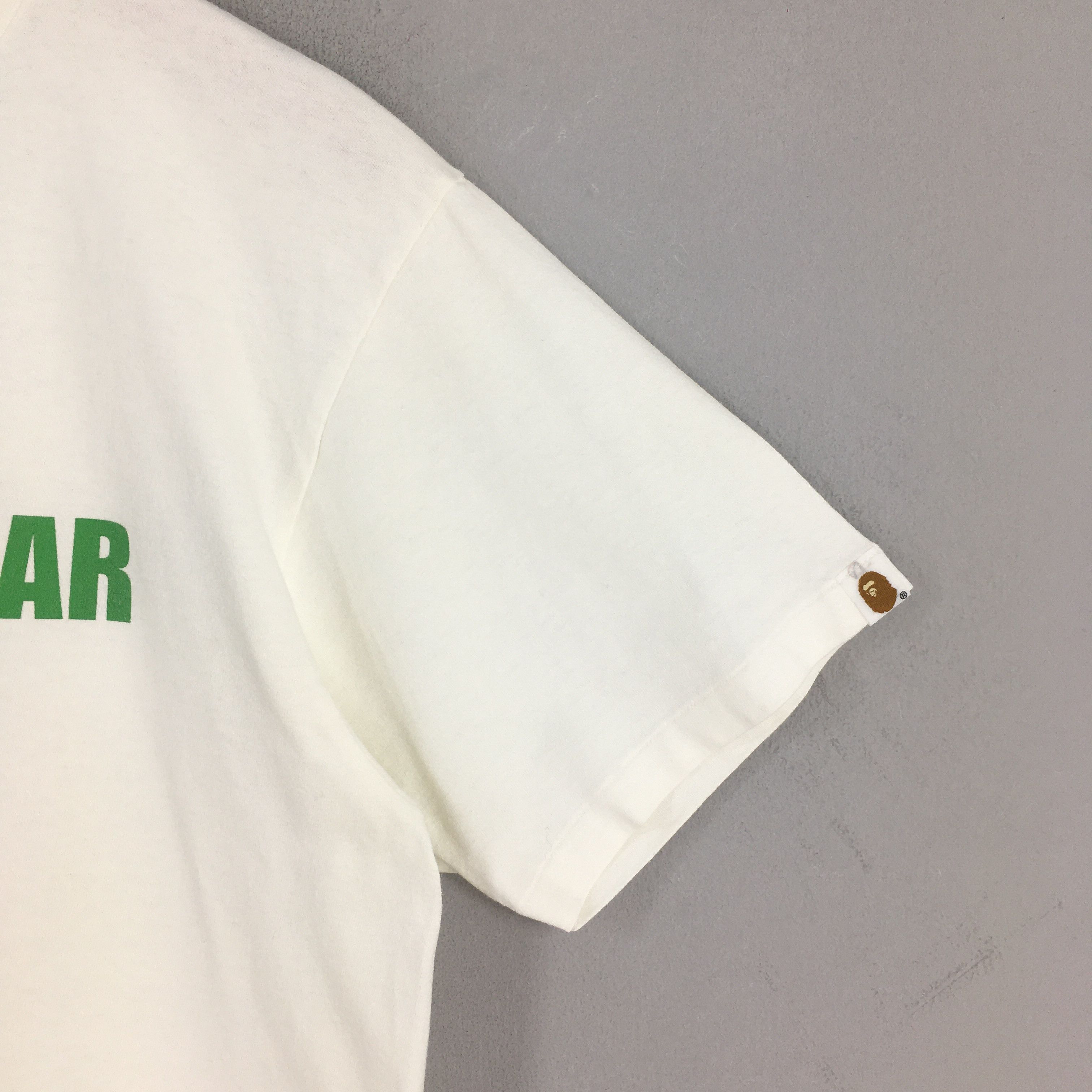 Bape A Bathing Ape Bape Japan Roaringdnoar T shirt Large Size US L / EU 52-54 / 3 - 4 Thumbnail