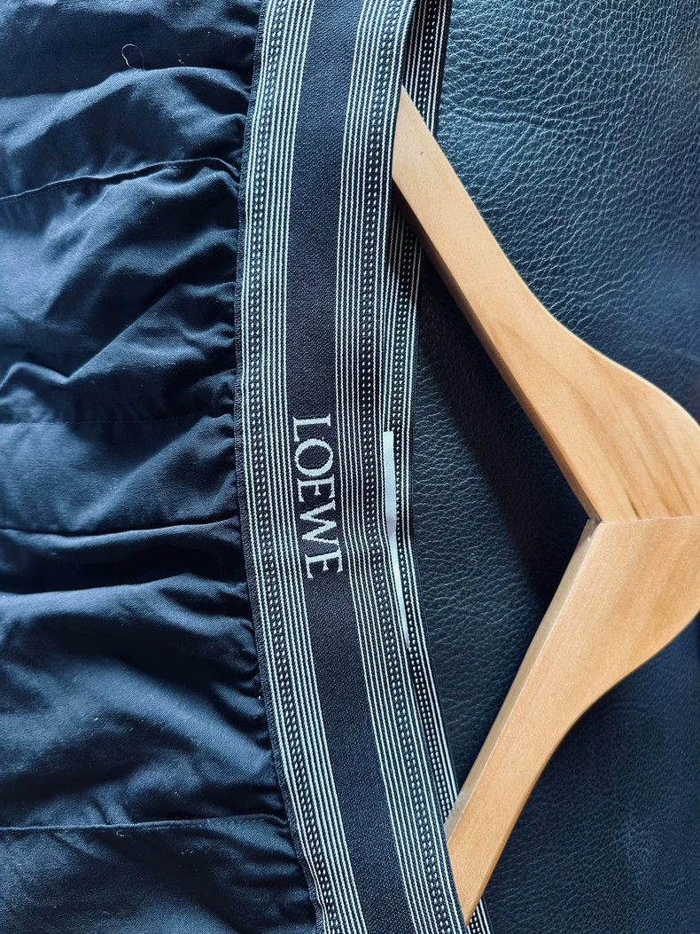 Loewe LOEWE sizeL Black casual trousers Size 28" / US 6 / IT 42 - 3 Thumbnail