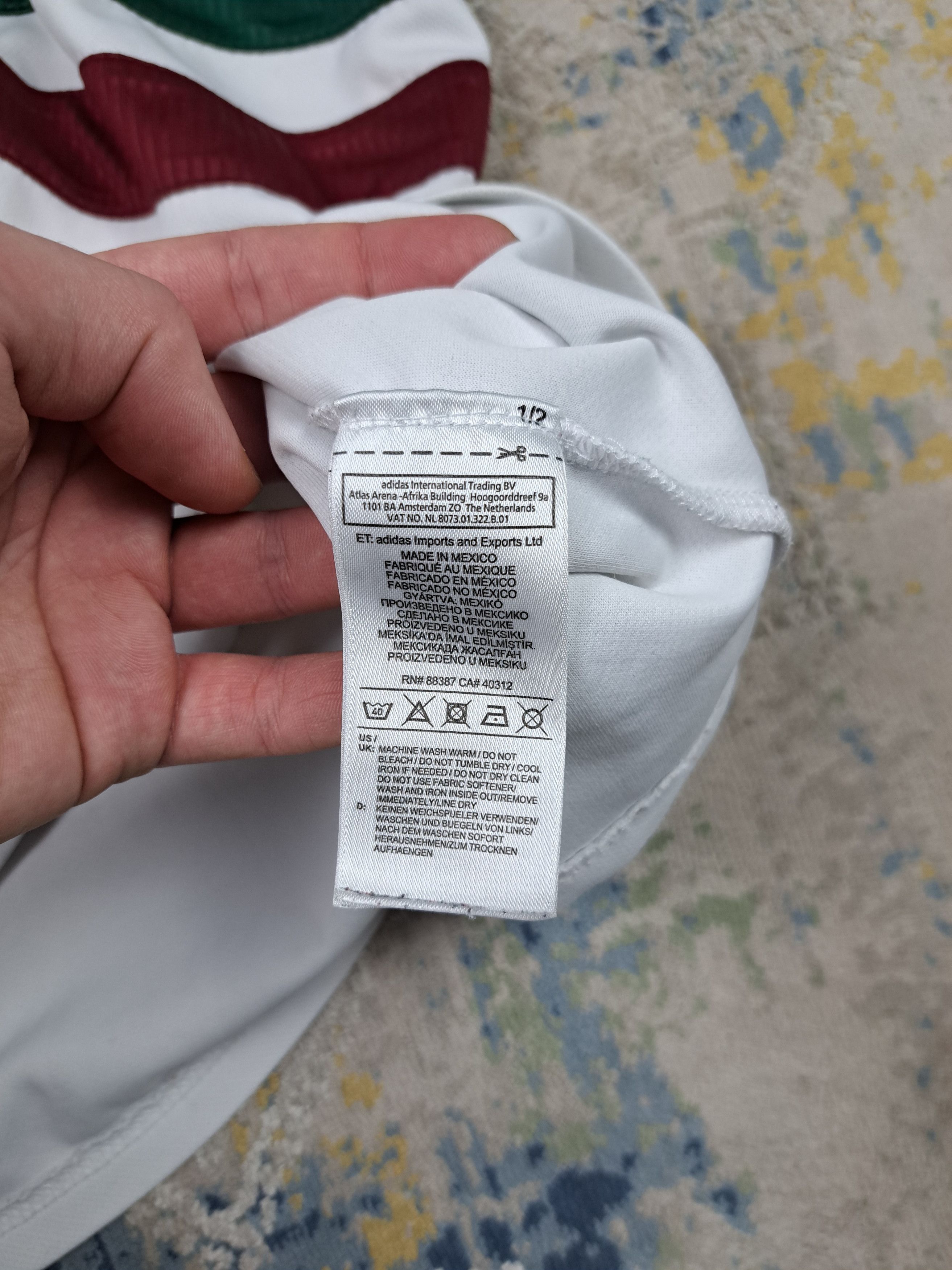 Adidas Mexico 2018 Away Kit Soccer Jersey Blokecore Football Size US S / EU 44-46 / 1 - 9 Thumbnail