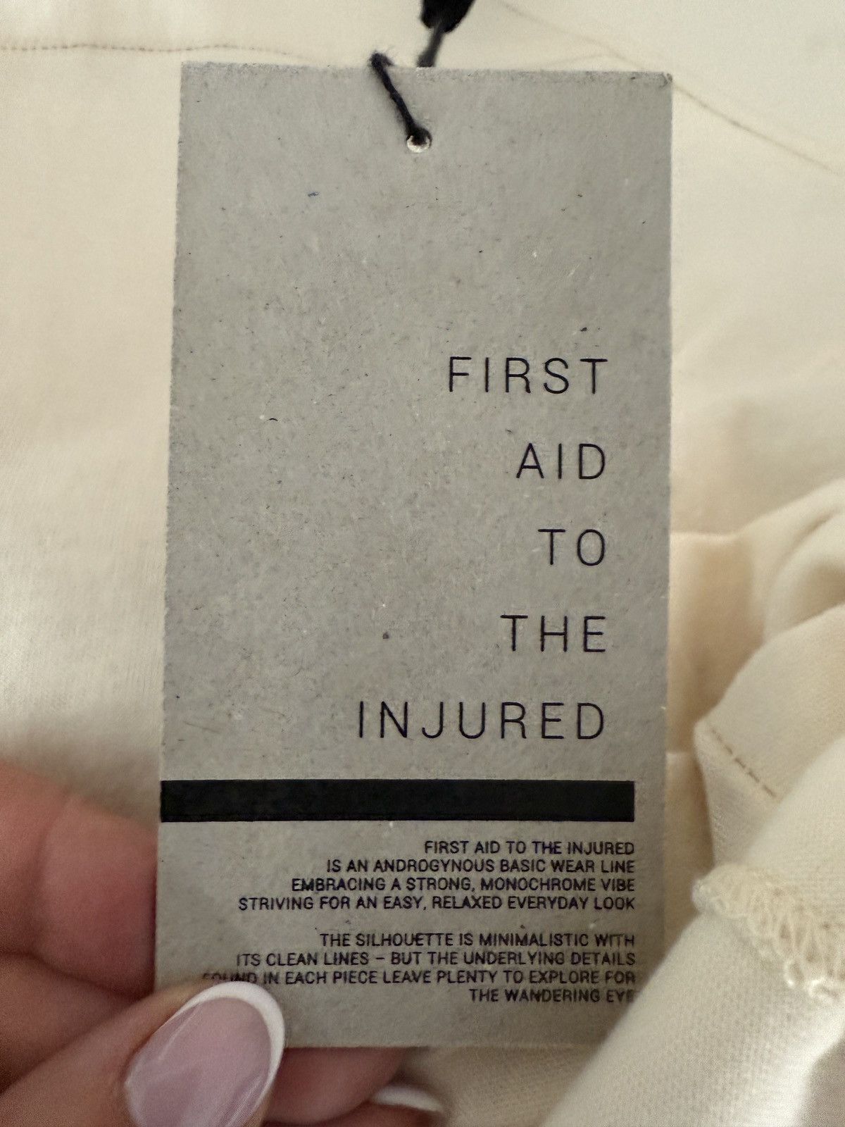 First Aid To The Injured First Aid To The Injured new t-shirt size.1 Size US S / EU 44-46 / 1 - 7 Thumbnail